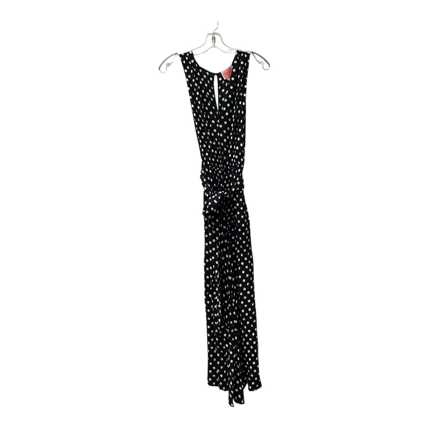 Jumpsuit Designer By Kate Spade In Black, Size:S