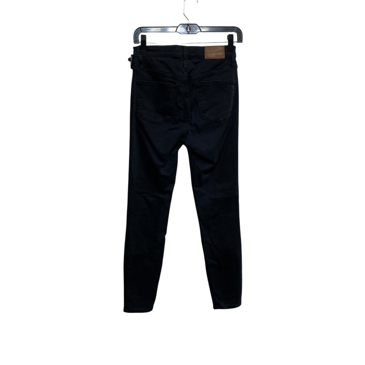 Jeans Skinny By Madewell In Black Denim, Size:2