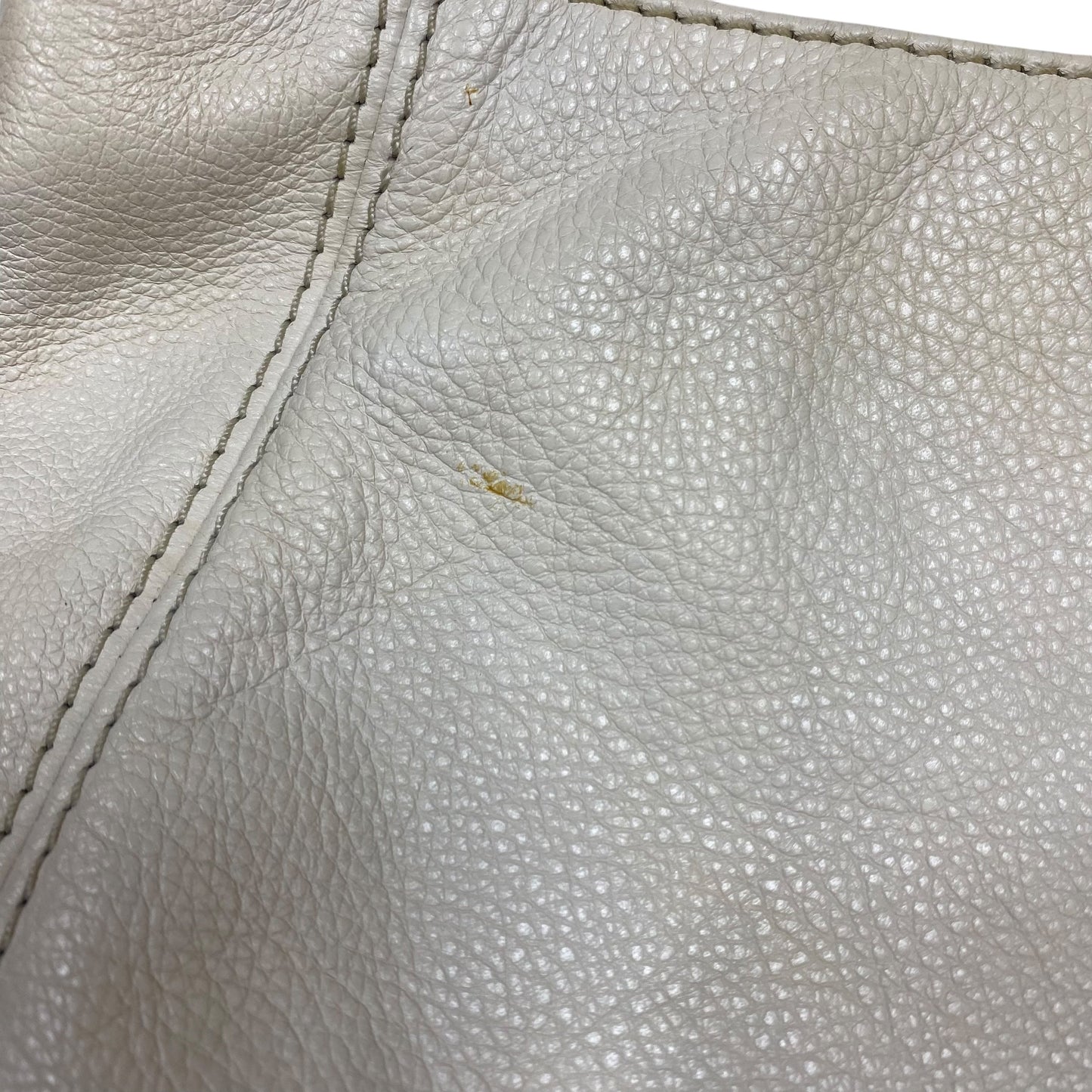 Crossbody Designer By Michael Kors In Cream, Size:Medium