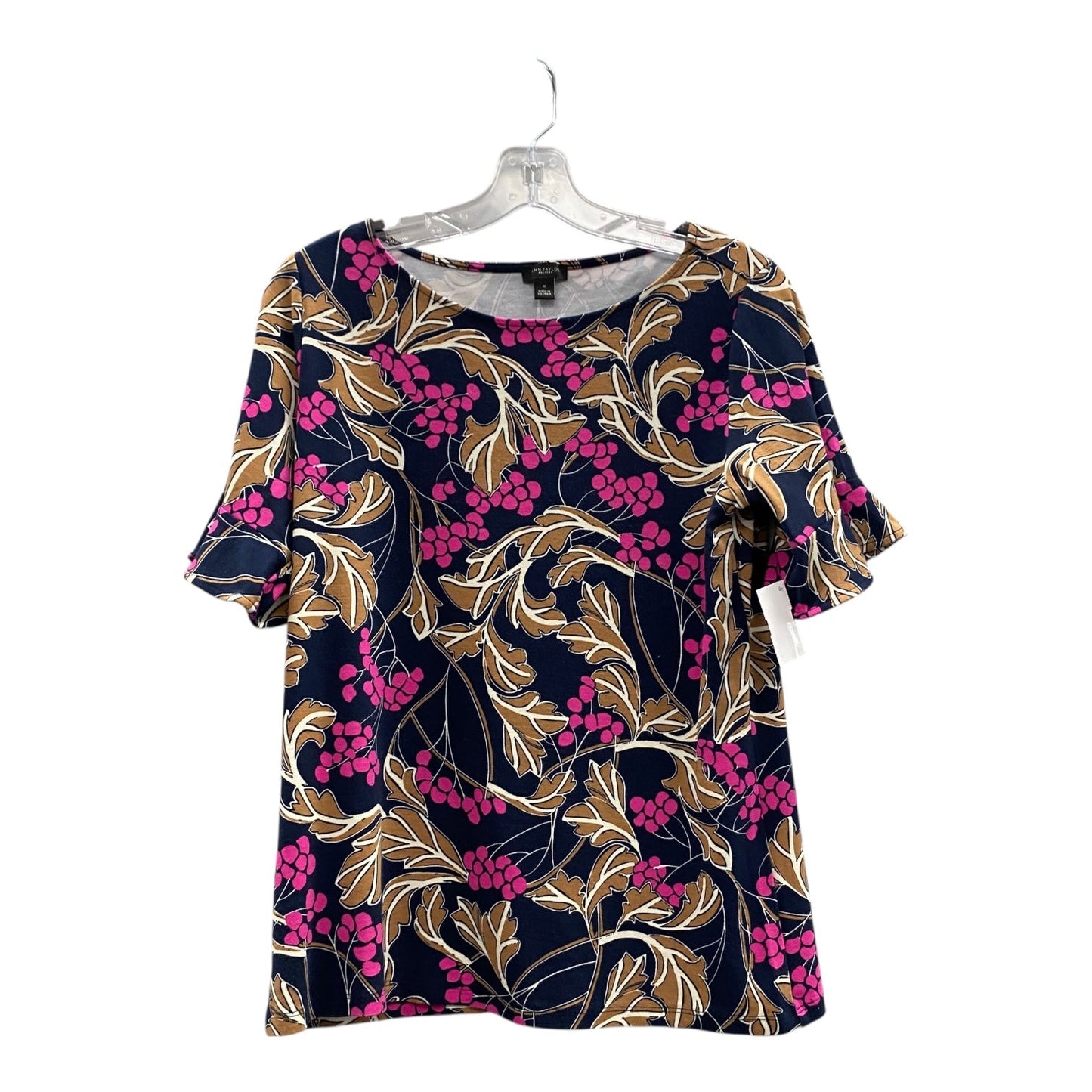 Top Ss By Ann Taylor In Blue, Size:M