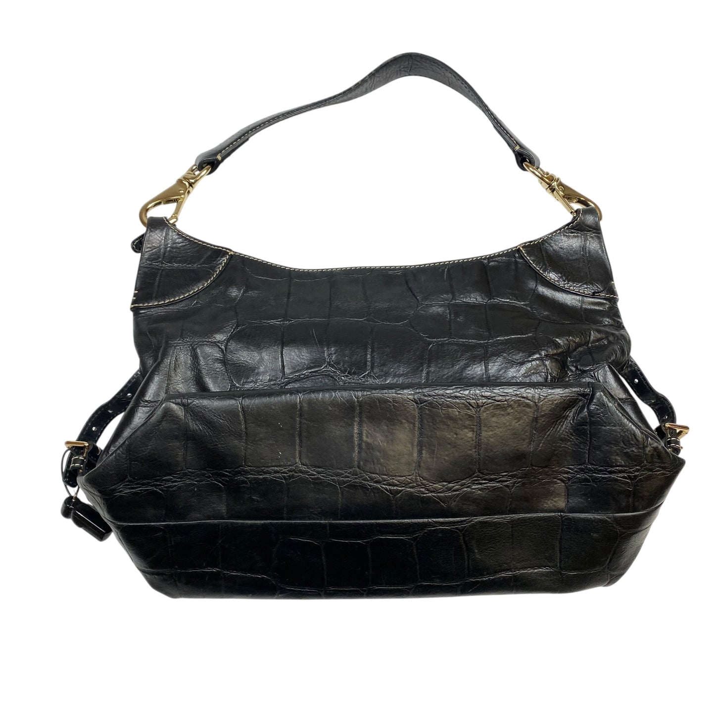 Handbag Designer By Dooney And Bourke In Black, Size:Medium