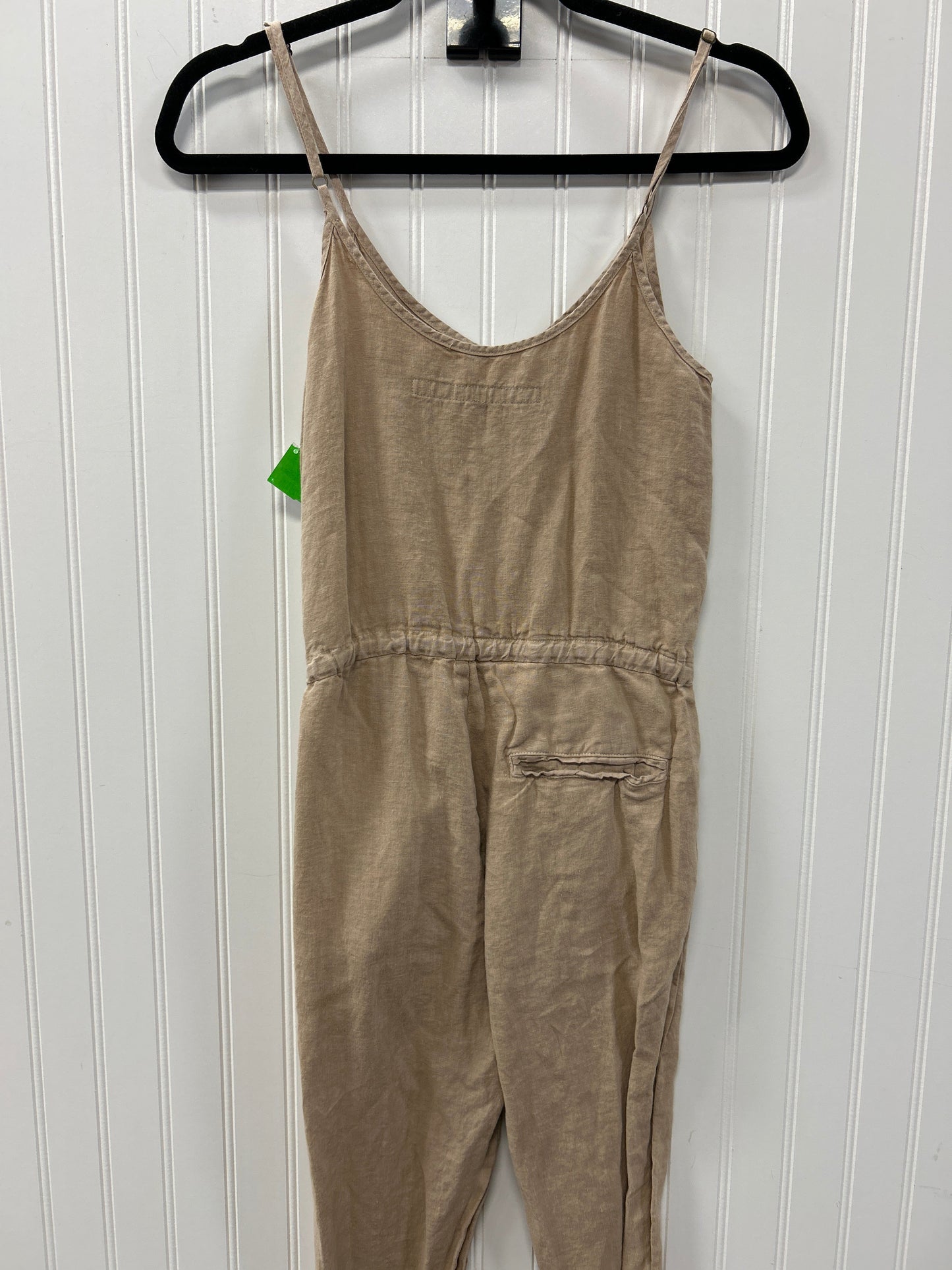 Jumpsuit By Cmc In Tan, Size:0