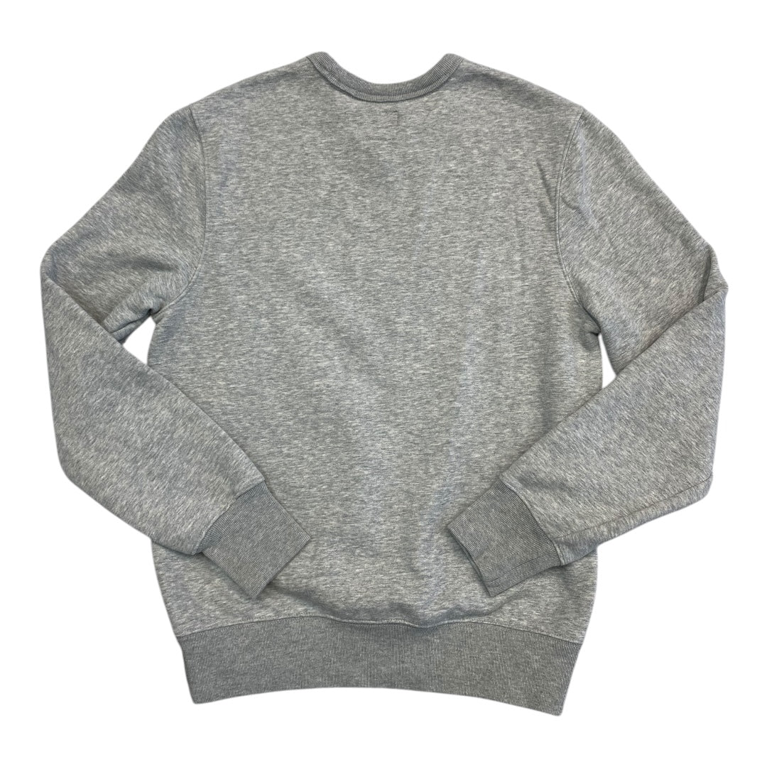 Sweatshirt Crewneck By J. Crew In Grey, Size:S
