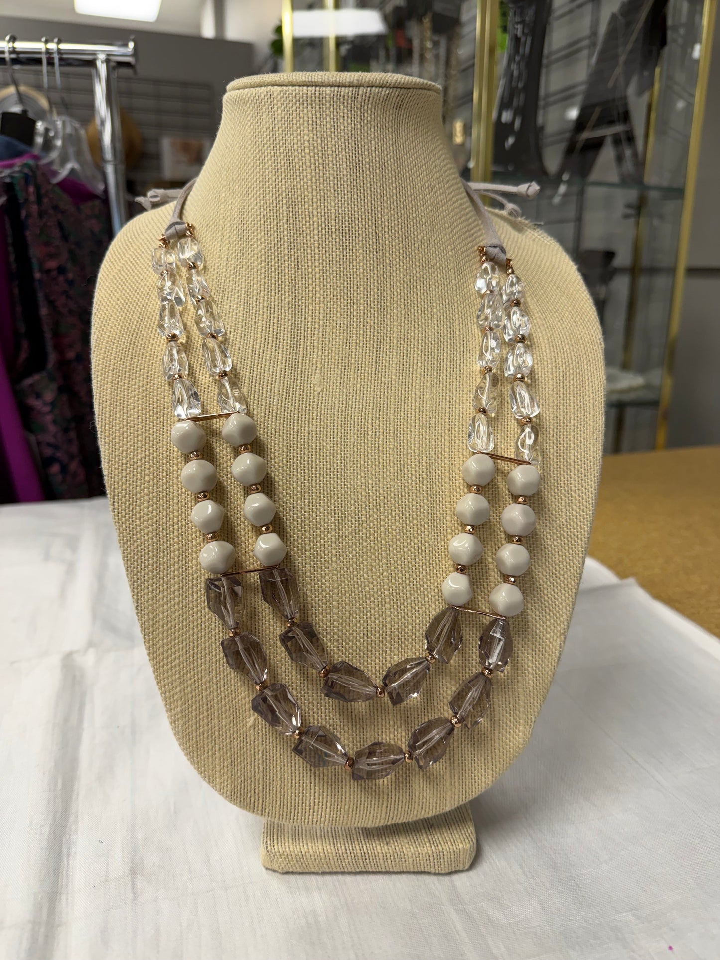 Necklace Layered By Premier