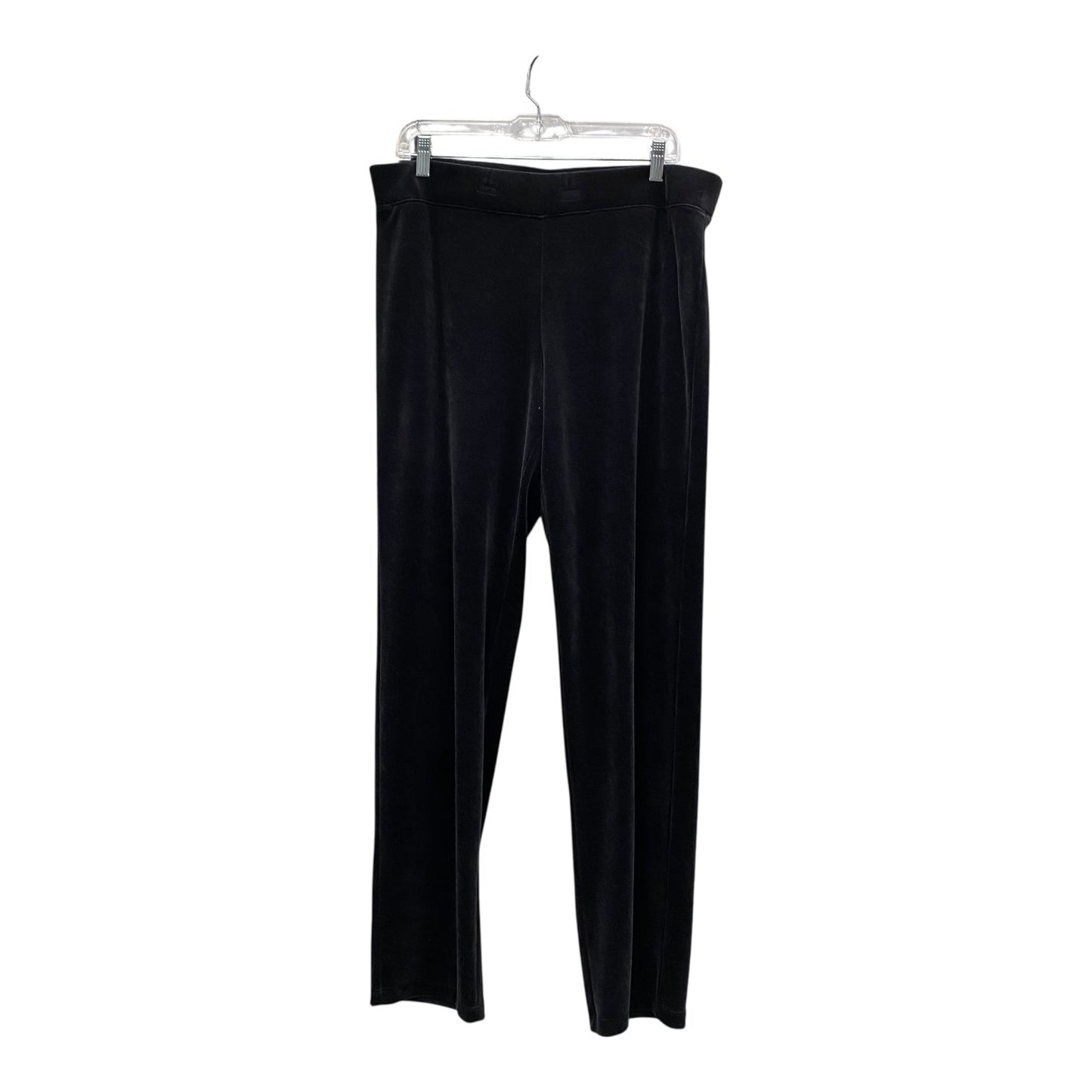 Pants Lounge By Talbots In Black, Size:16