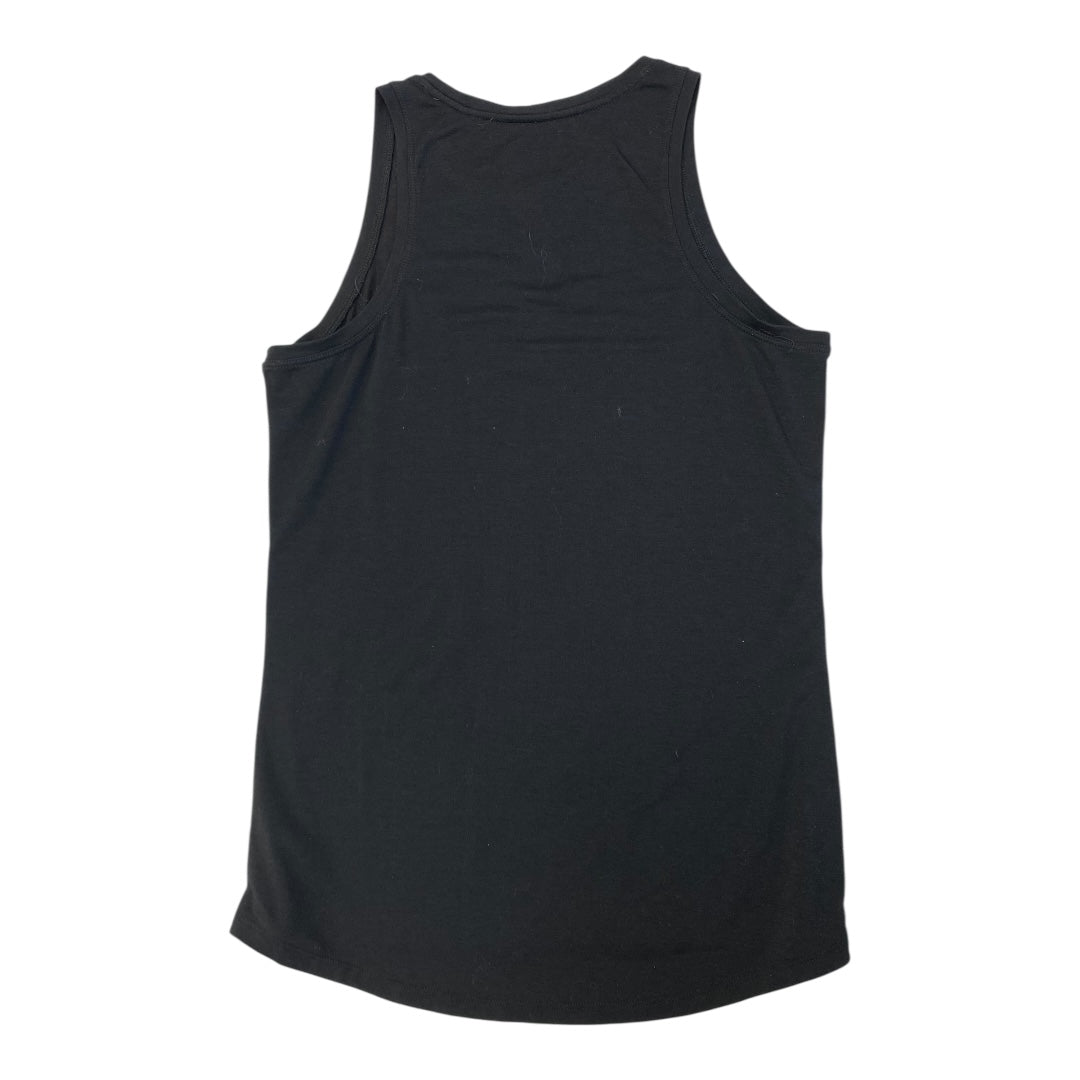 Athletic Tank Top By Athleta In Black, Size:S
