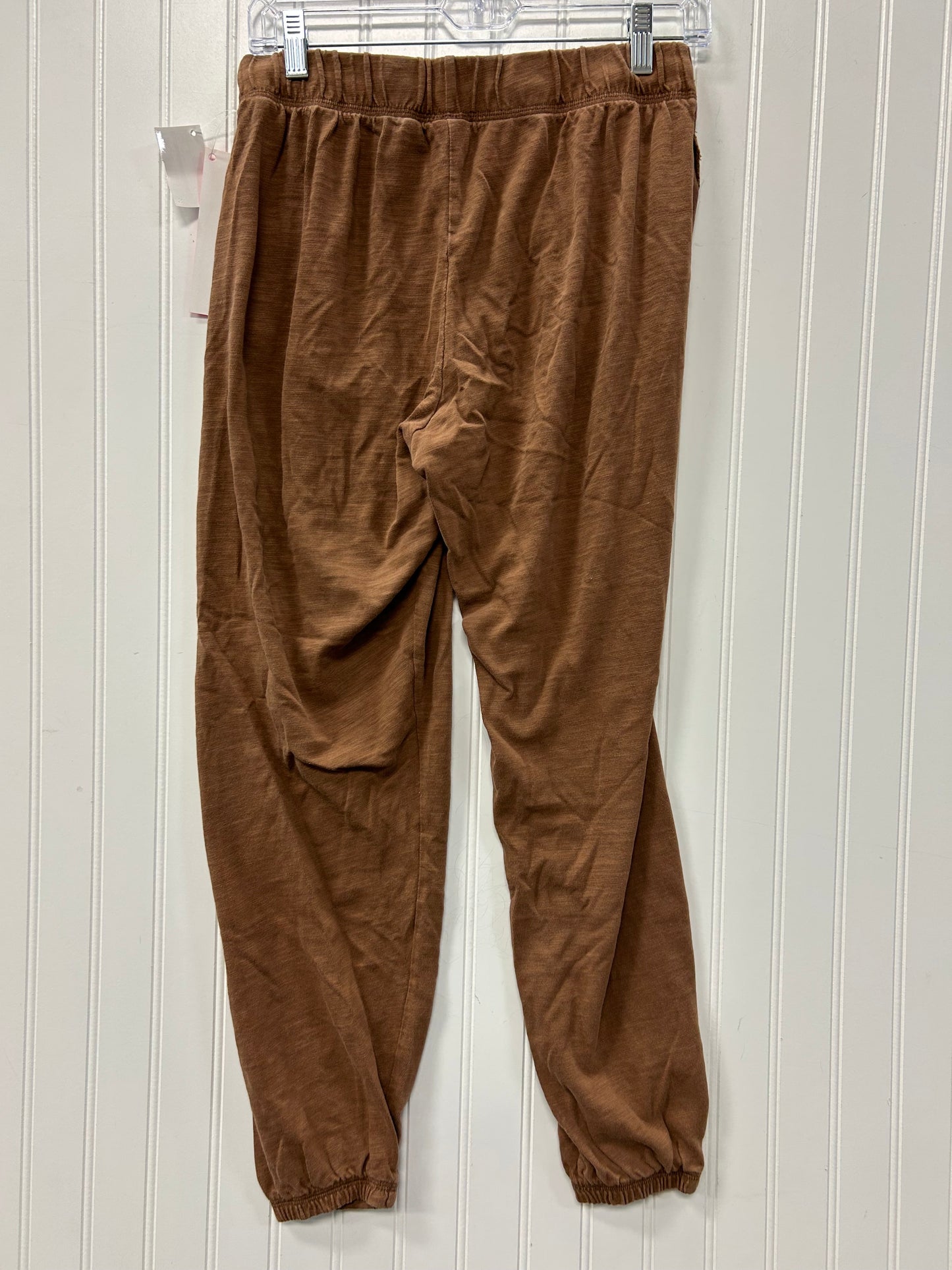 Athletic Pants By Pink In Brown, Size:M