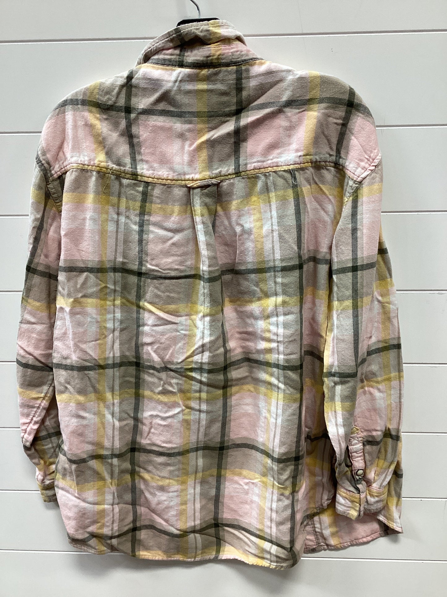 Top Ls By American Eagle In Pink, Size:S
