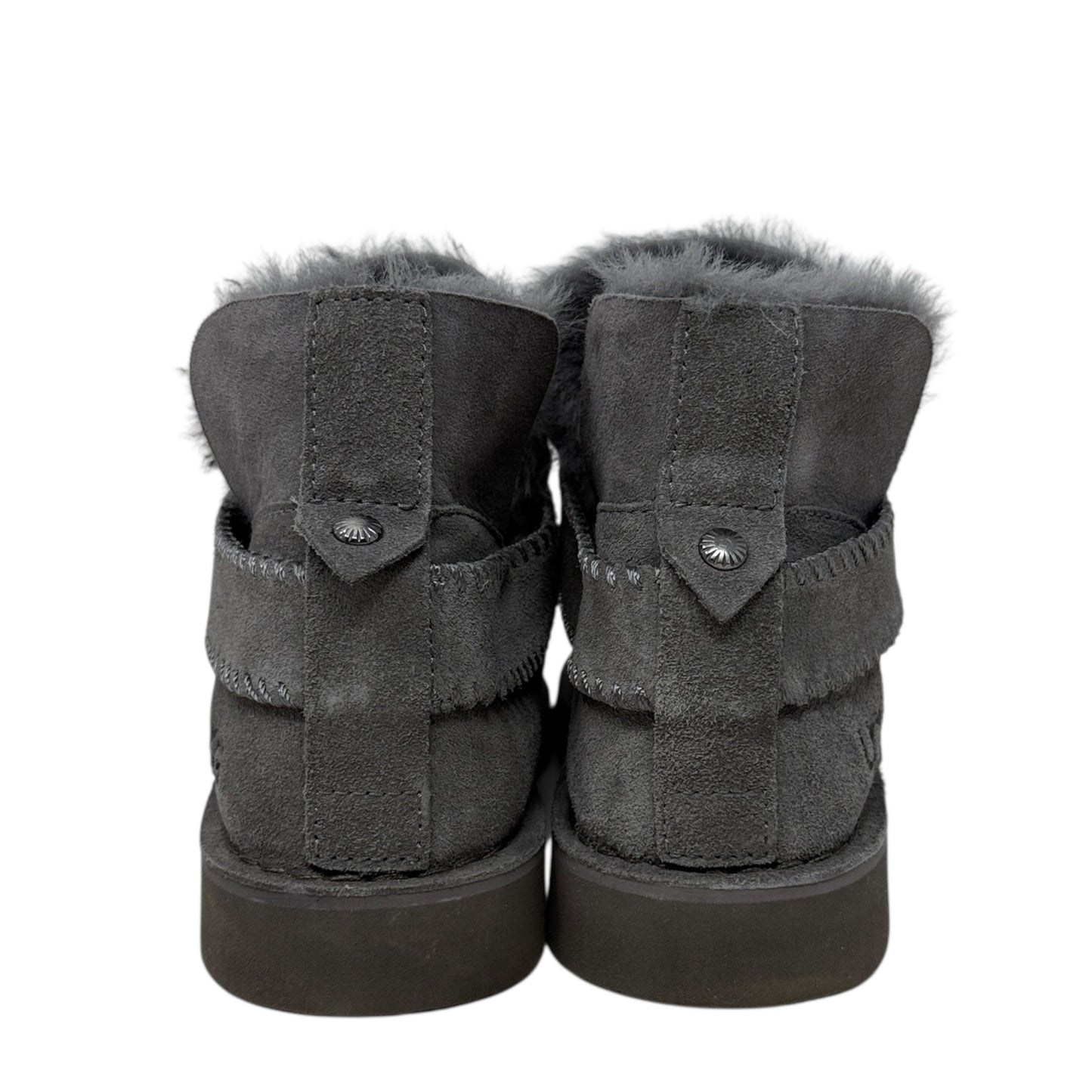 Mckay Boots Designer By Ugg In Grey, Size: 8