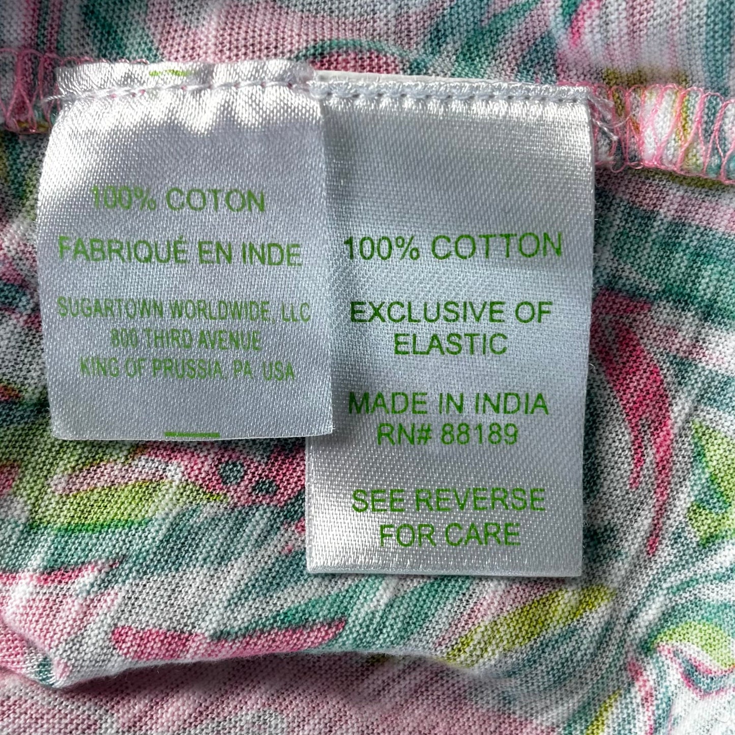 Top Sleeveless Designer By Lilly Pulitzer In Pink, Size: Xxl