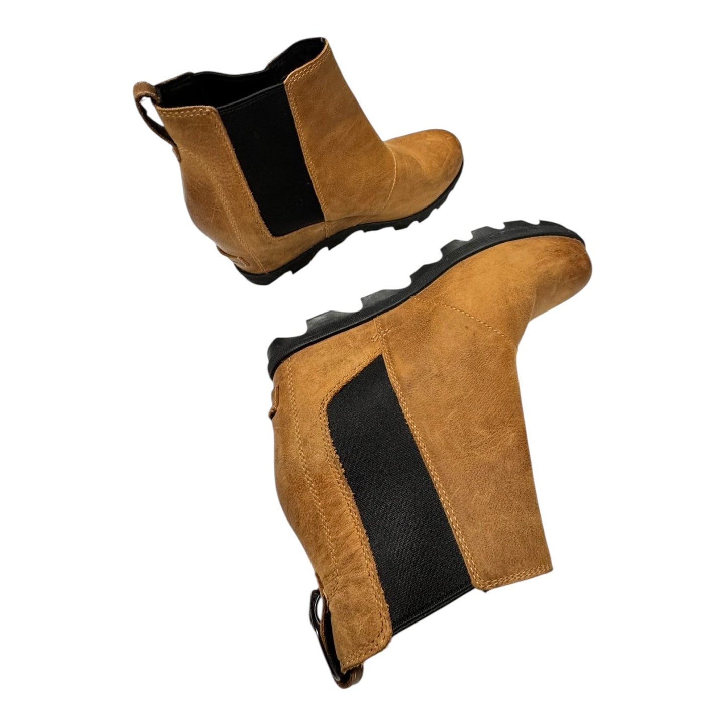 Boots Designer By Sorel In Brown, Size:9