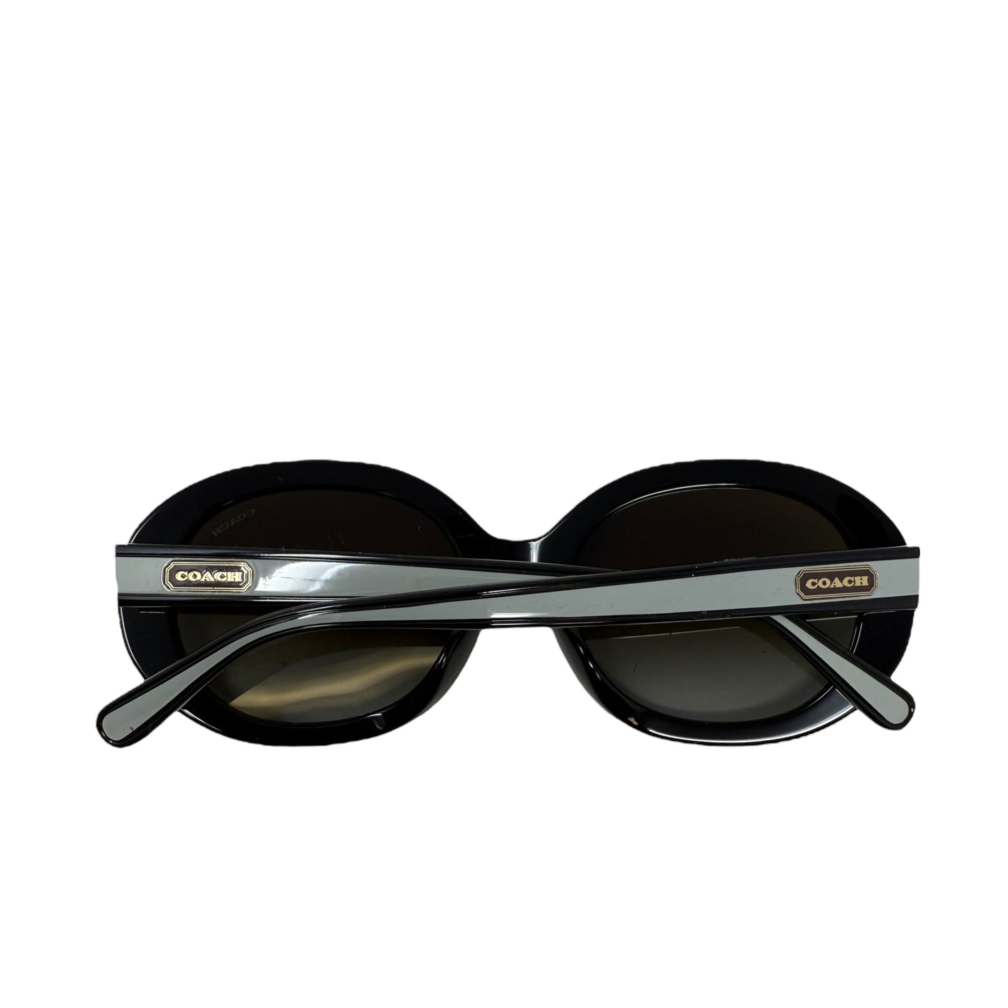 HC8337U Oval Sunglasses Designer By Coach