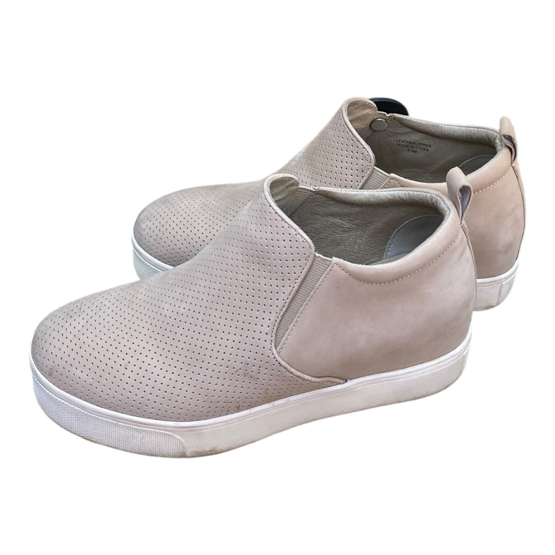Boots Ankle Heels By J Slides In Taupe, Size:8.5