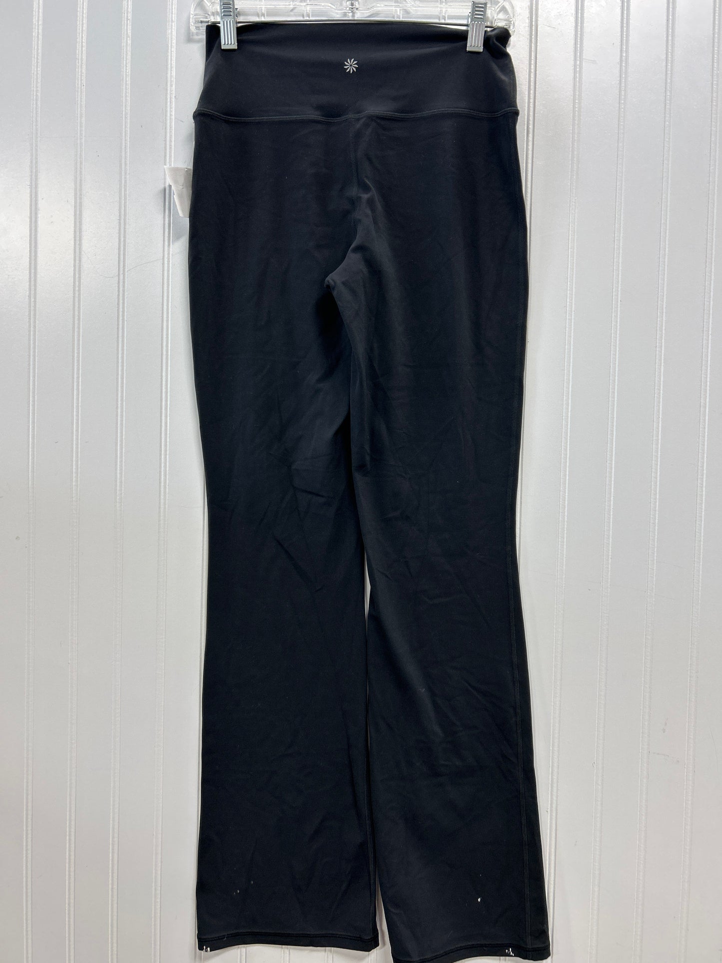 Athletic Leggings By Athleta In Black, Size:L