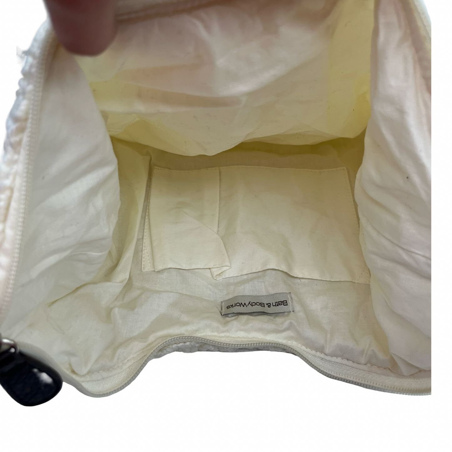 Handbag By Bath And Body Works In Cream, Size:Medium