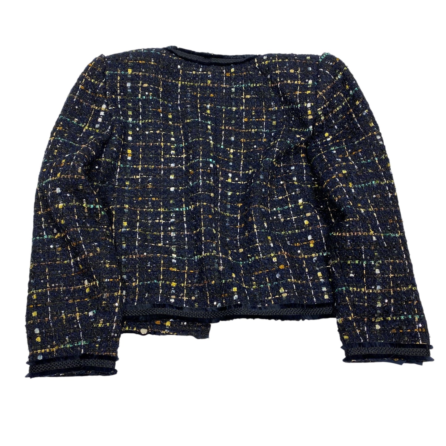 Blazer By Tahari By Arthur Levine In Blue, Size:Xl