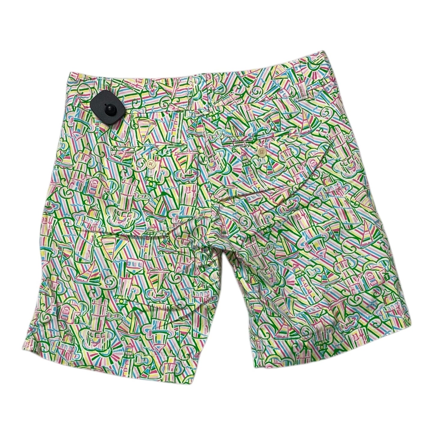 Shorts Designer By Lilly Pulitzer In Multi, Size:Xs