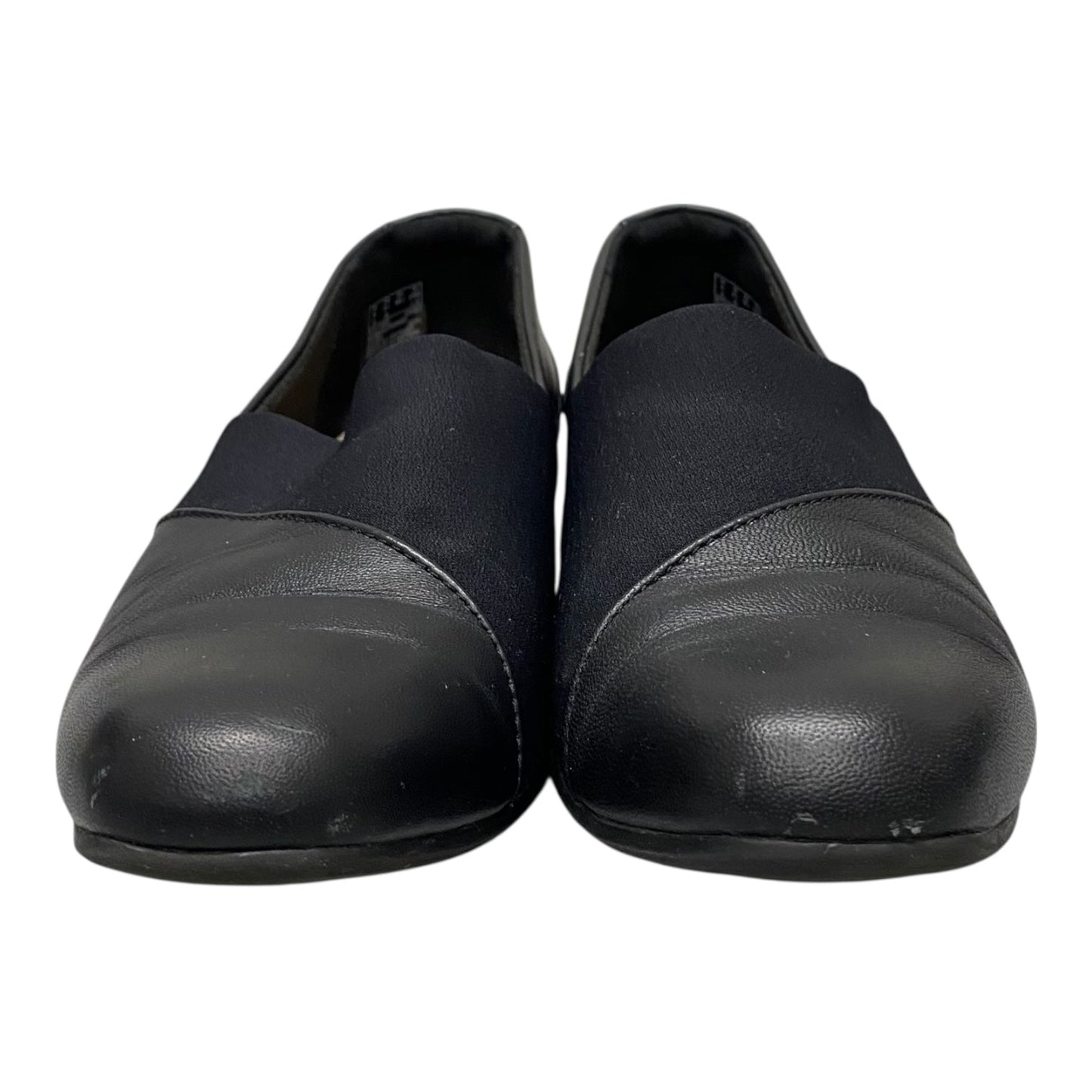 Shoes Flats By Clarks In Black, Size:8.5