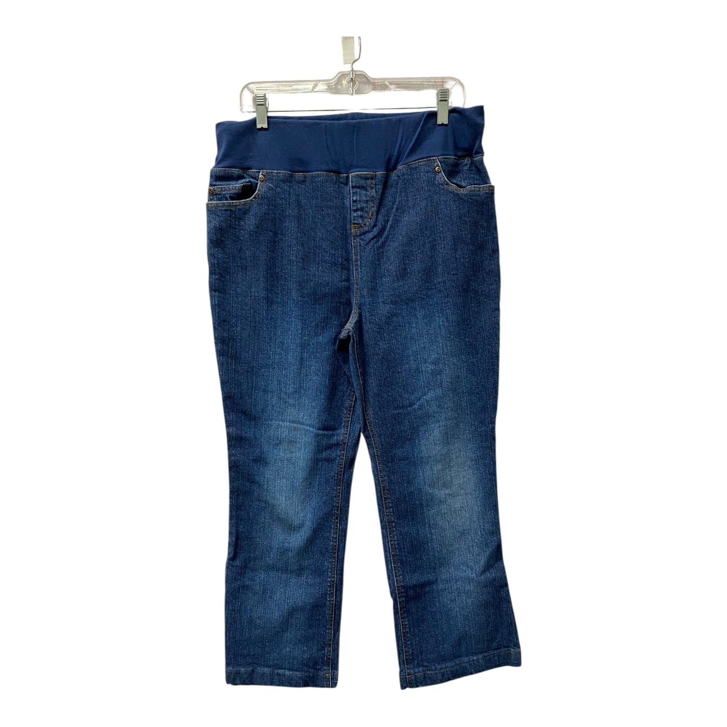 Mat Jeans By New Additions In Blue, Size:8