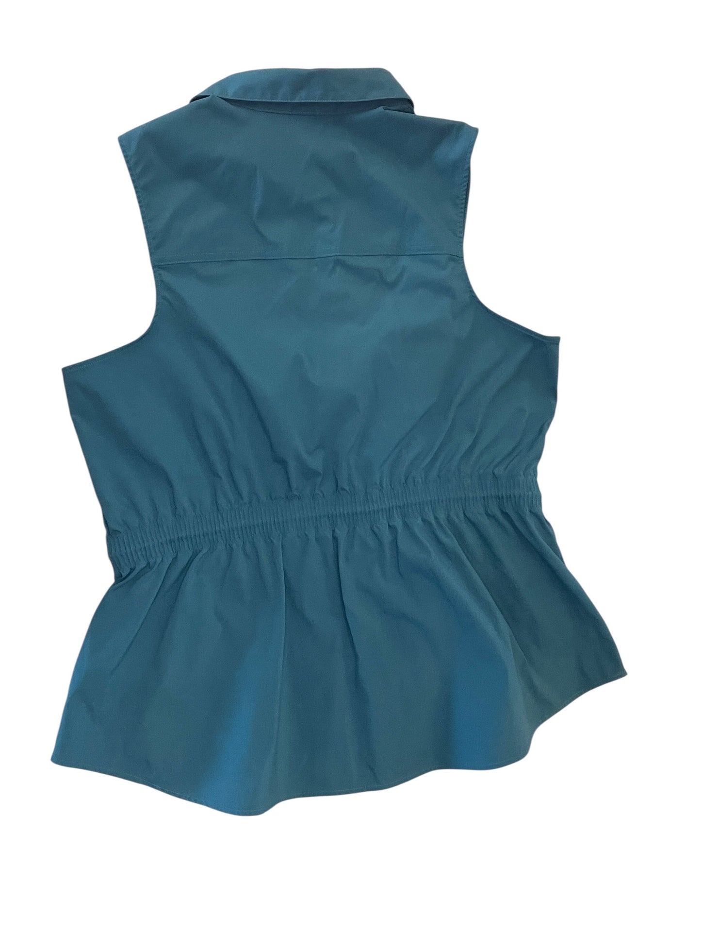 Athletic Tank Top By Athleta In Teal, Size:1X