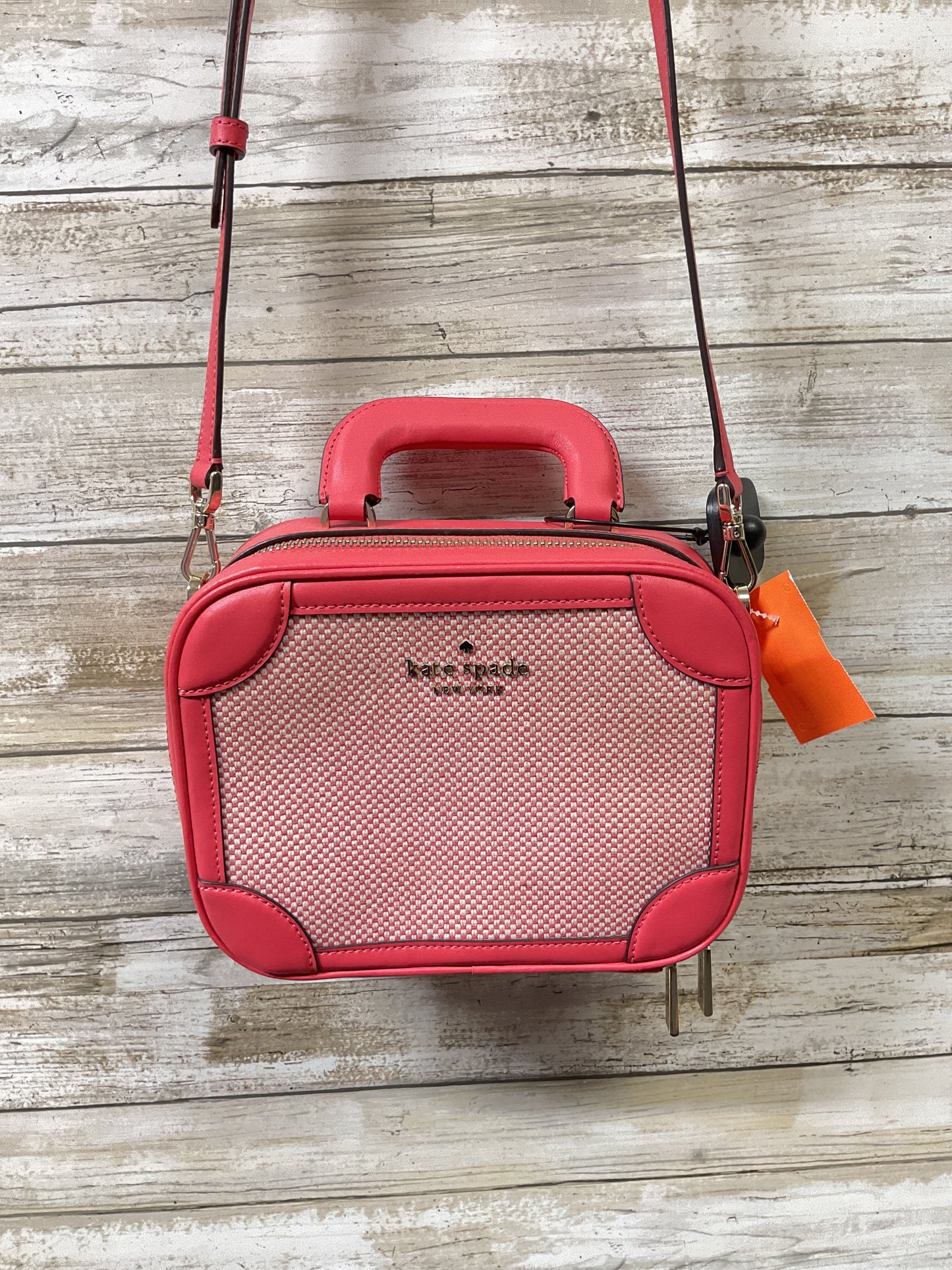 Crossbody Designer By Kate Spade In Pink, Size:Small