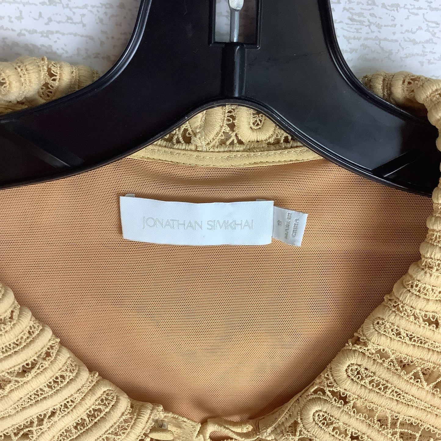 Dress Party Short By Cmb In Tan, Size: 8
