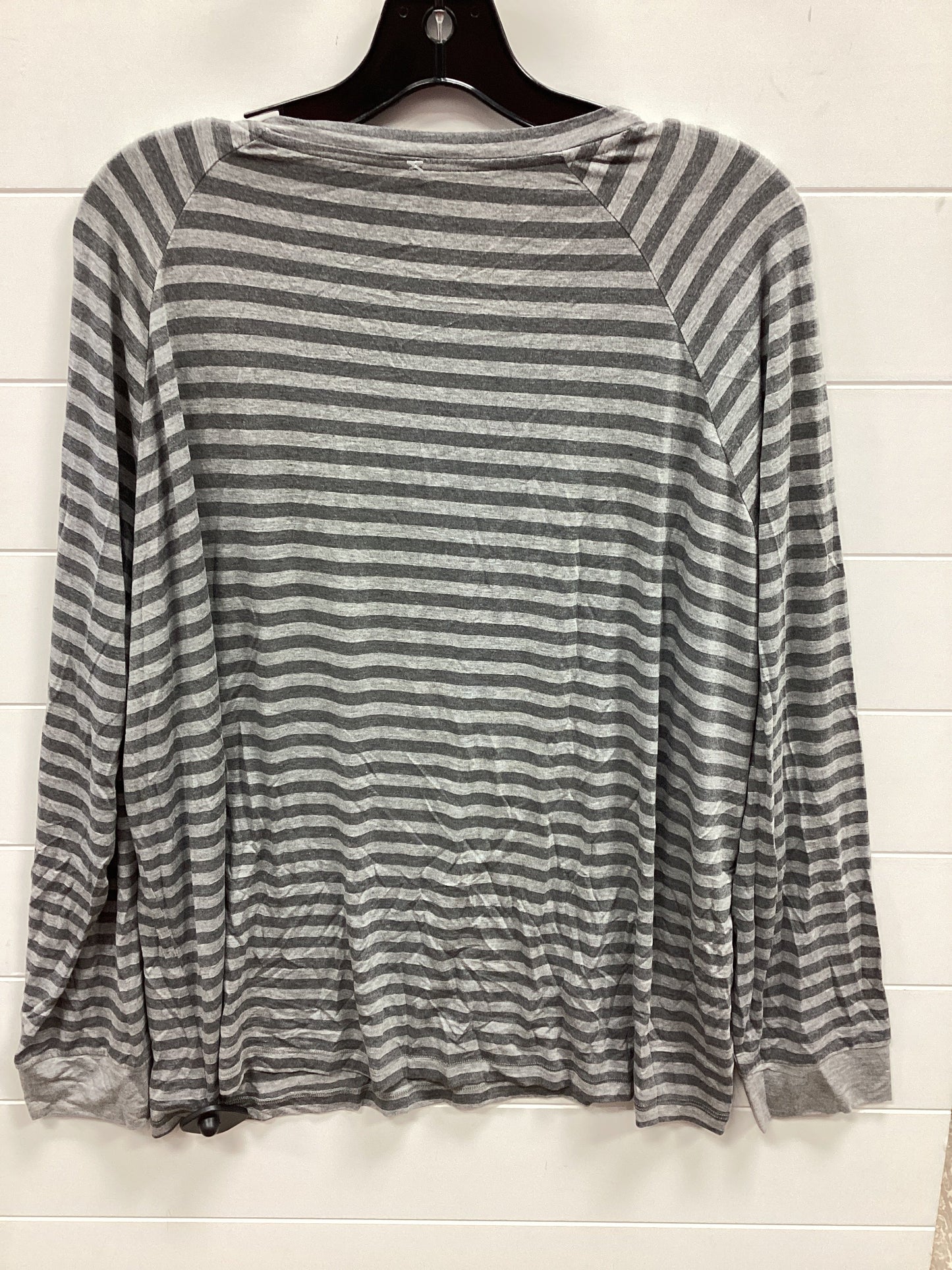 Top Ls By Cmc In Grey, Size:1X