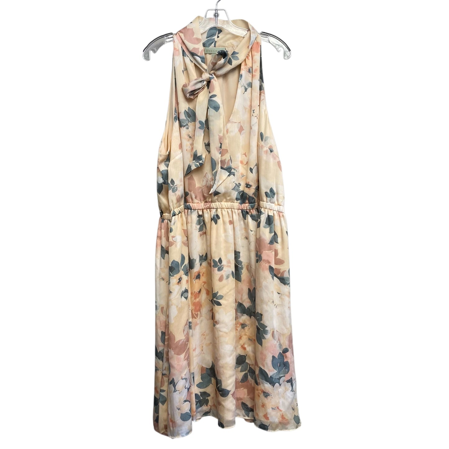 Dress Casual Maxi By Ryegrass In Floral Print, Size:2X