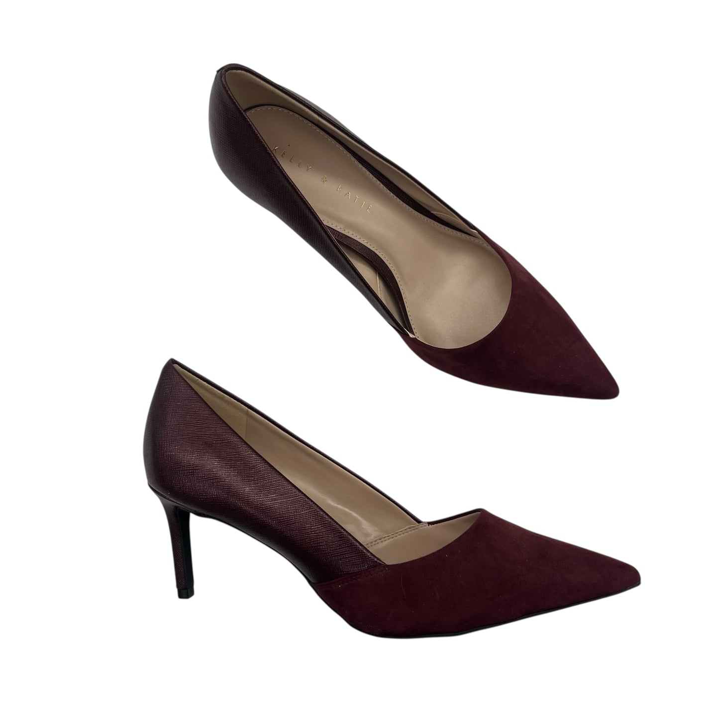 Shoes Heels Stiletto By Kelly And Katie In Red, Size:10