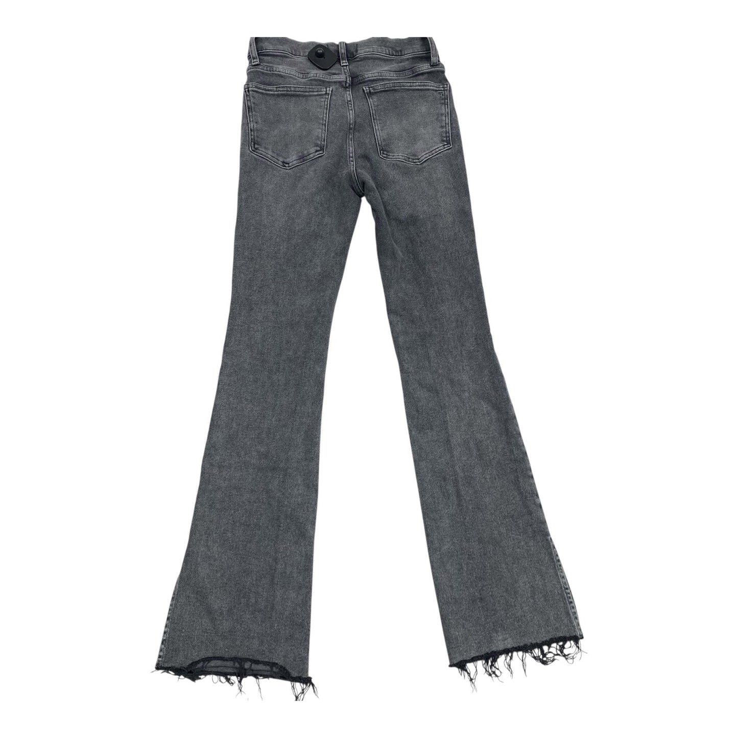 Jeans Boot Cut By Madewell In Grey Denim, Size:0