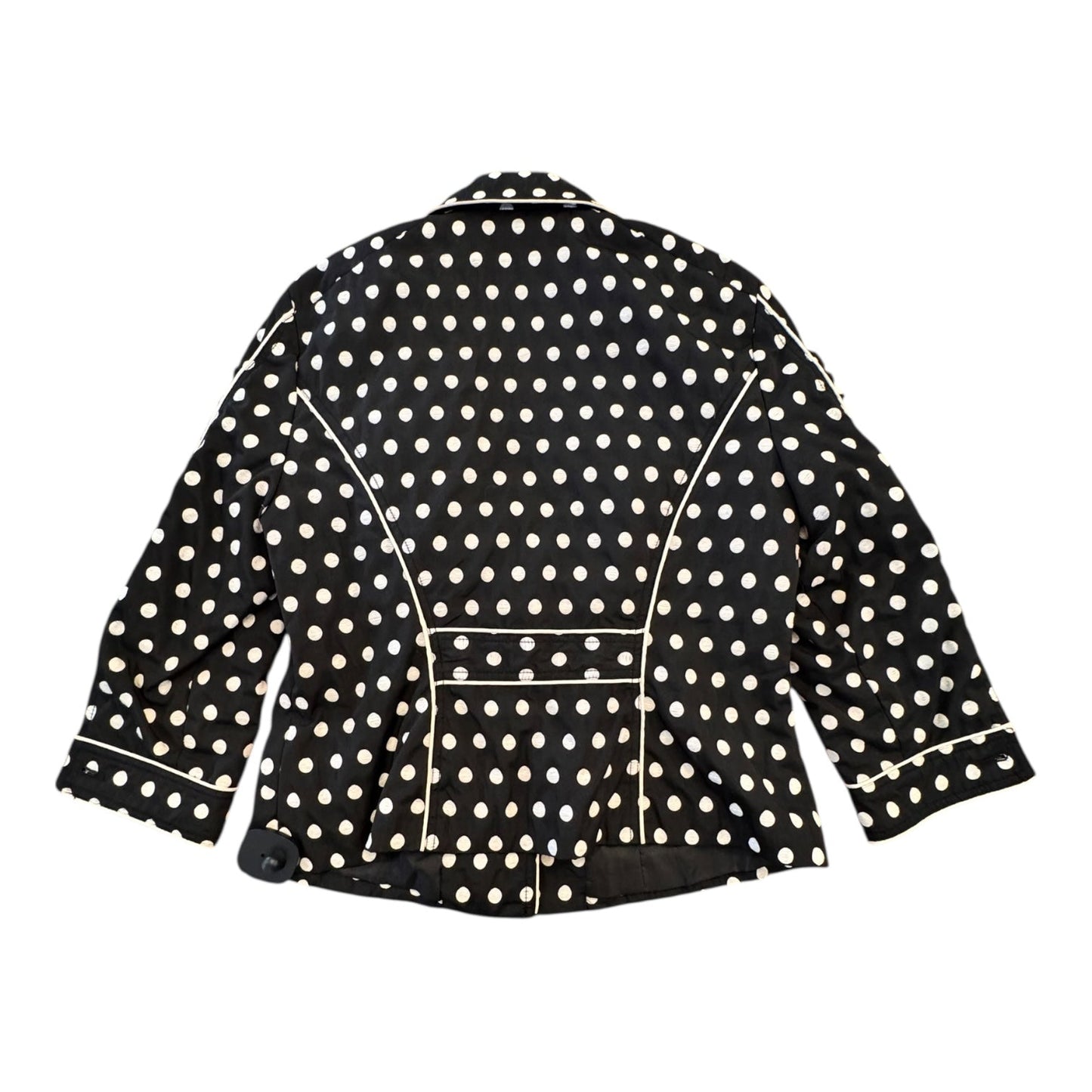 Blazer By Inc In Polkadot Pattern, Size:10