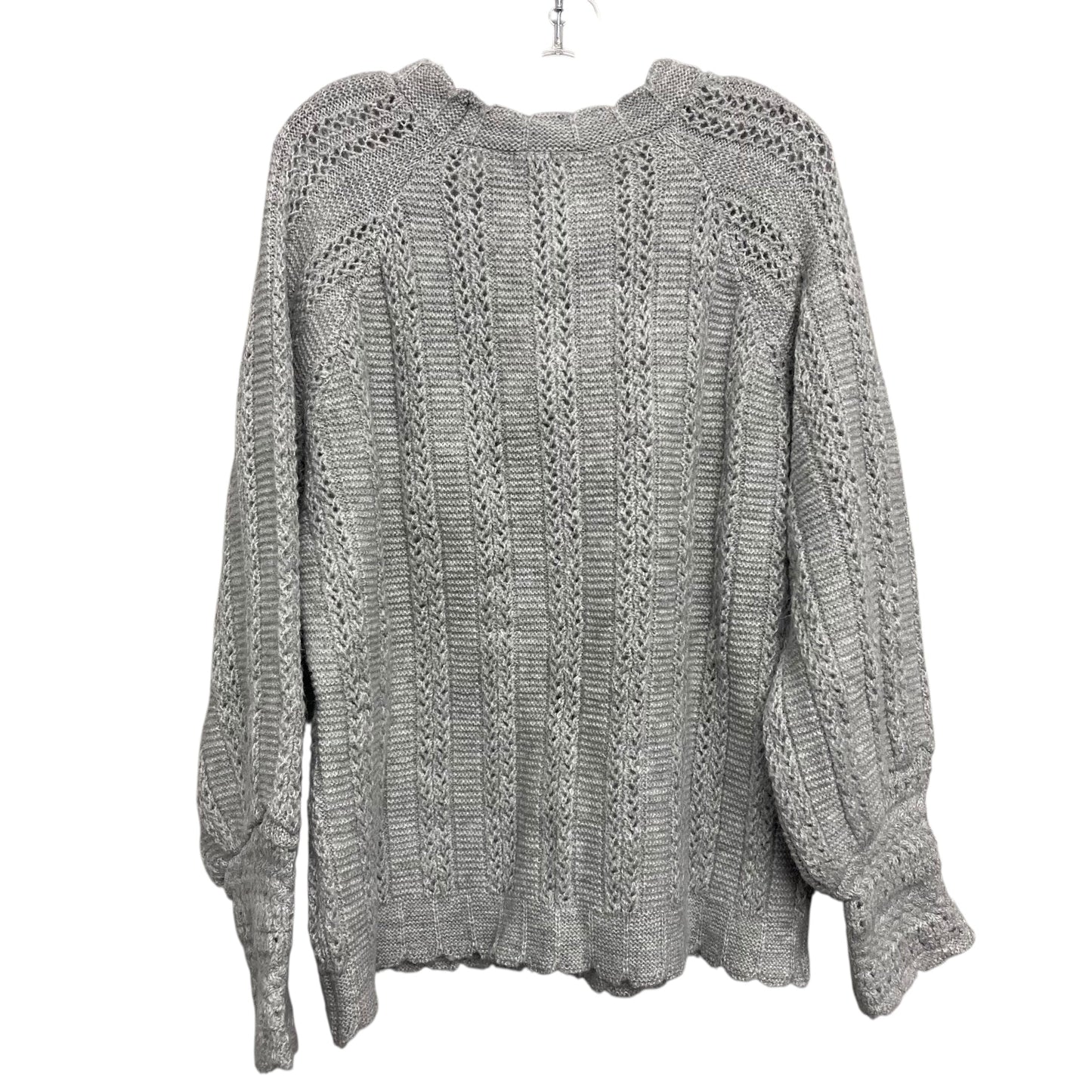 Sweater By And Now This In Grey, Size:2X