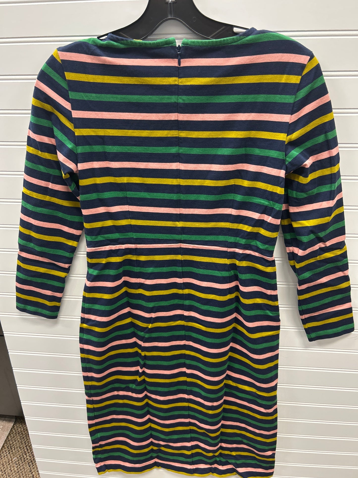 Dress Casual Midi By J. Crew In Multi, Size:S