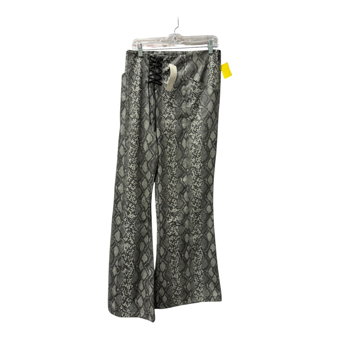 Pants Lounge By Ecote In Snakeskin Print, Size:20