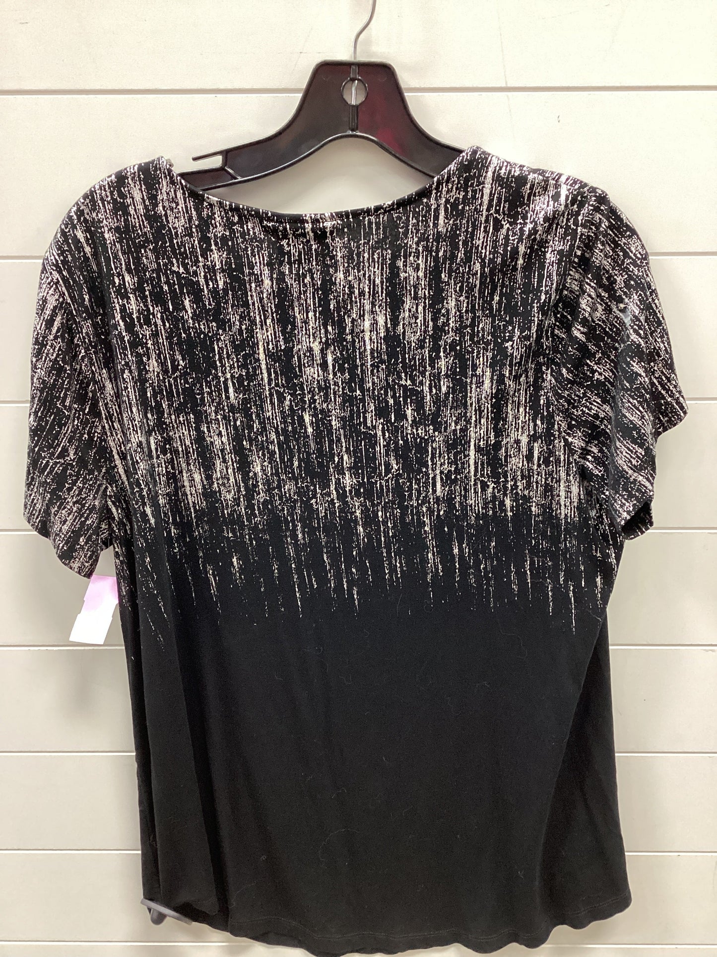 Top Ss By Jm Collections In Black, Size:M