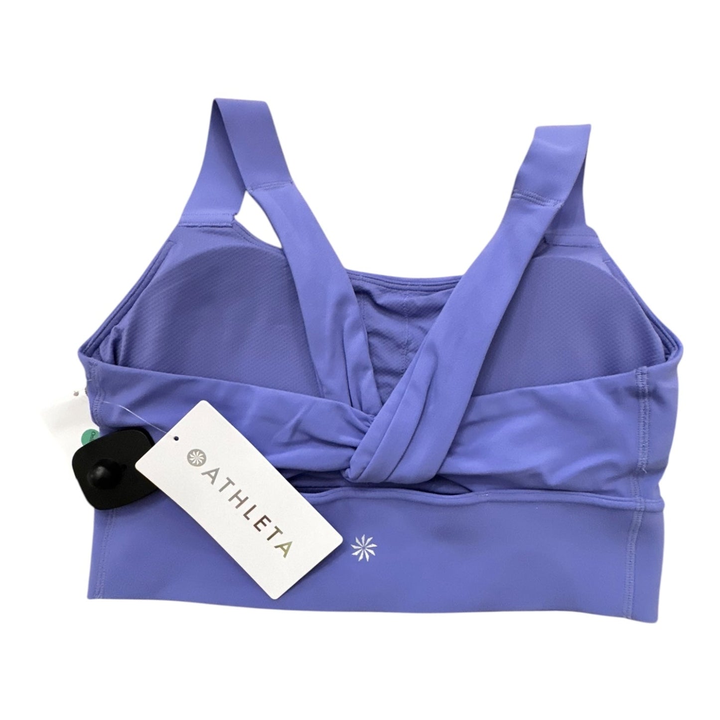 Athletic Bra By Athleta In Purple, Size:S