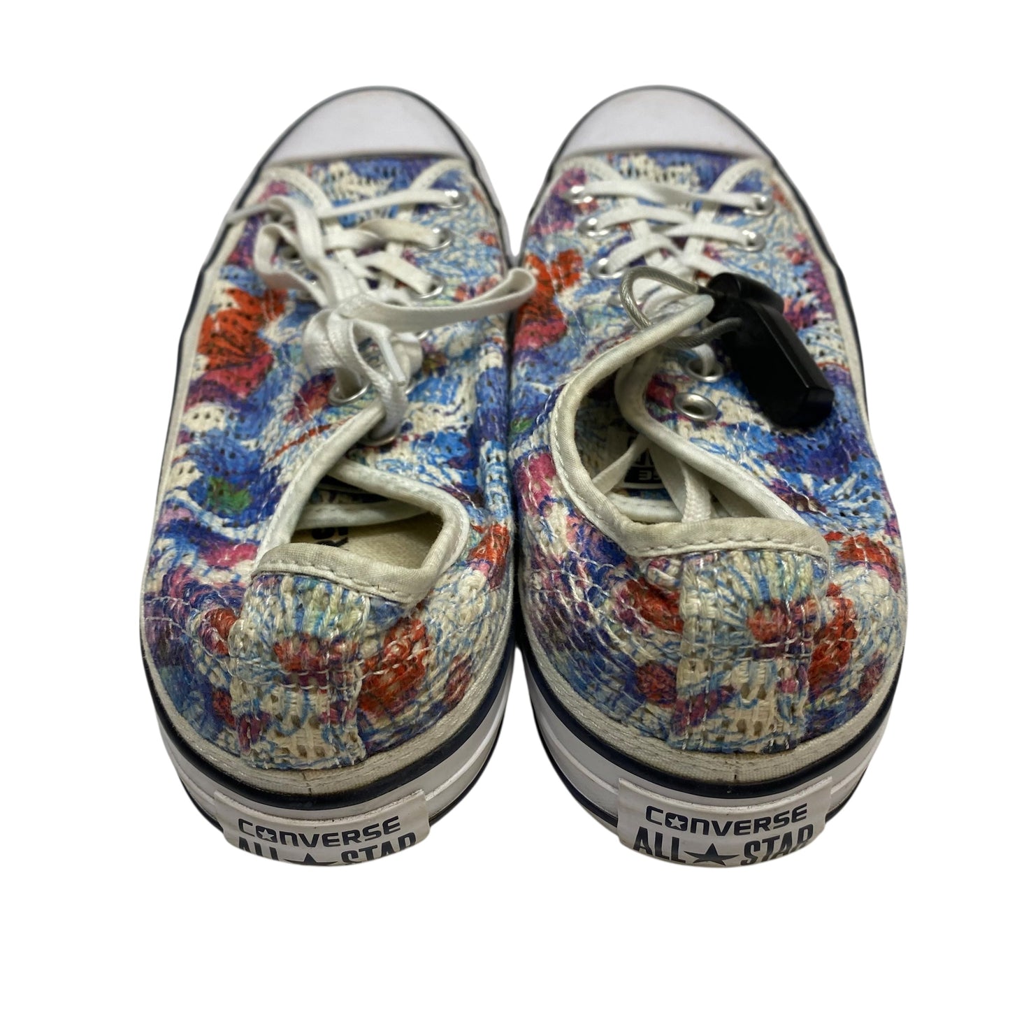 Shoes Sneakers By Converse In Blue & Cream, Size:8