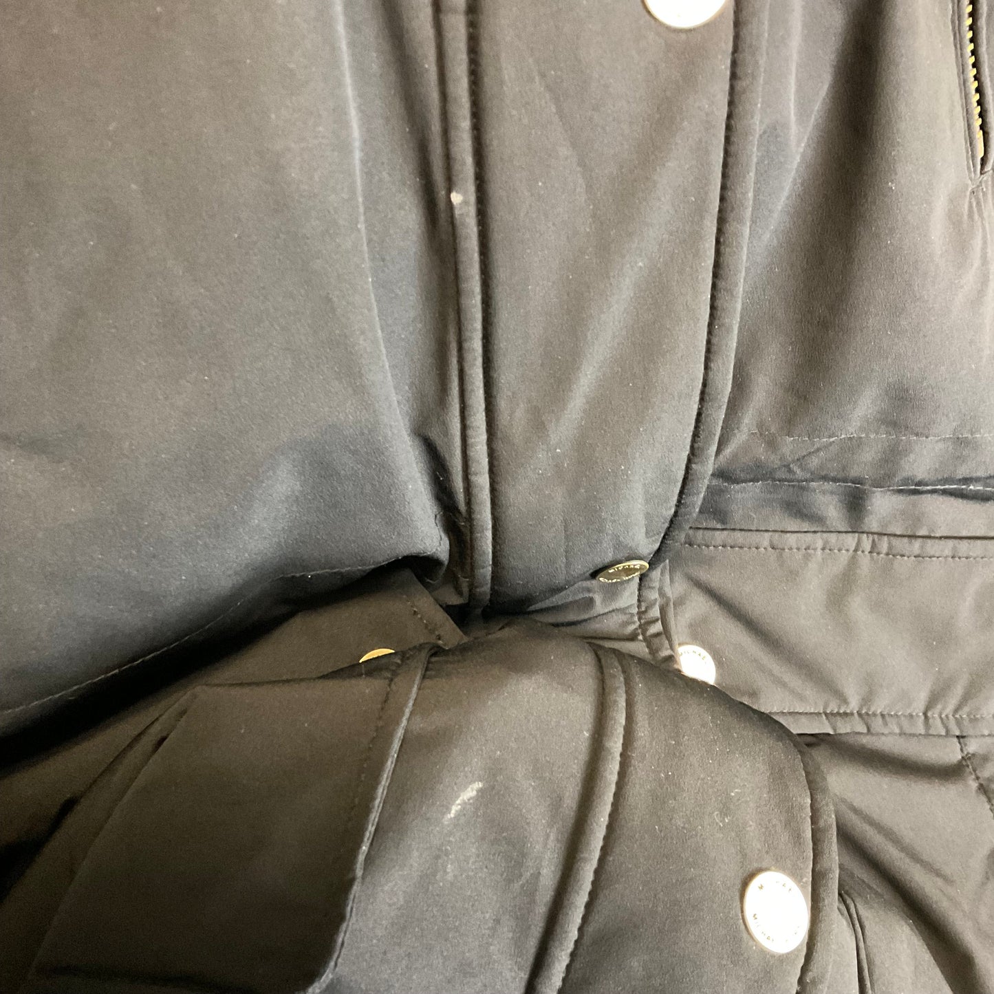 Coat Puffer & Quilted By Michael By Michael Kors In Black, Size: Xs