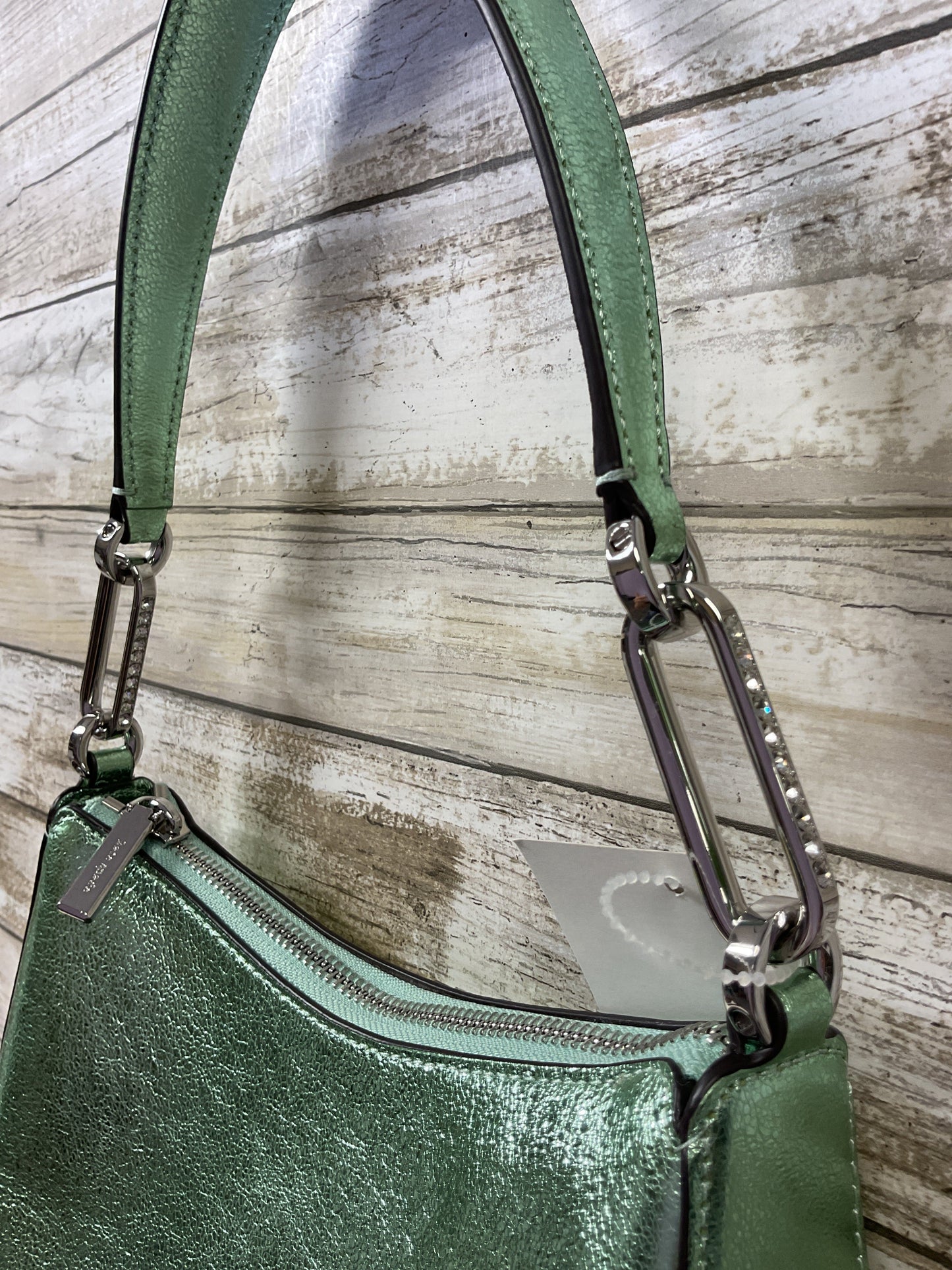 Handbag Designer By Kate Spade In Green, Size:Small