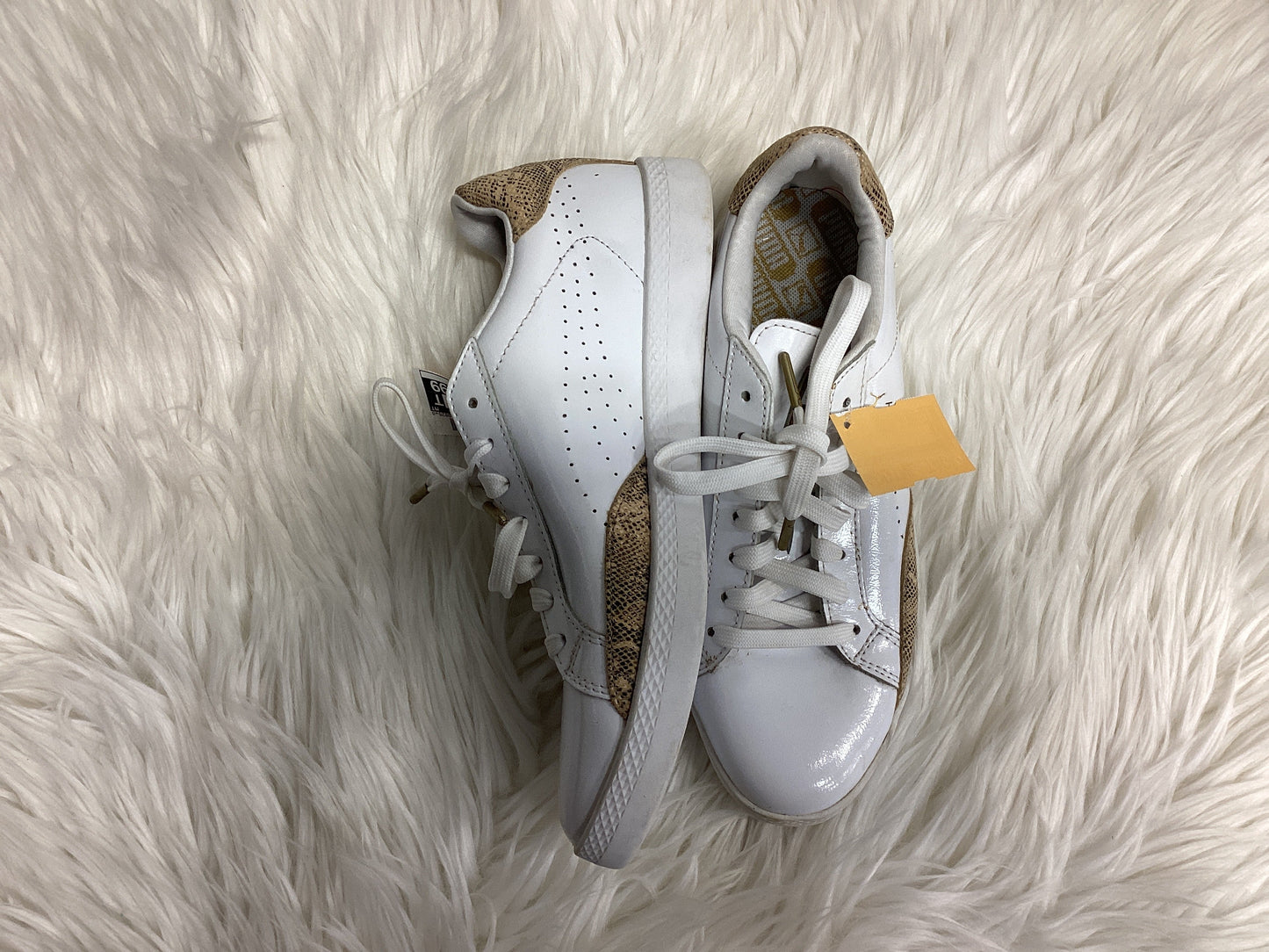 Shoes Athletic By Puma In White, Size:8.5