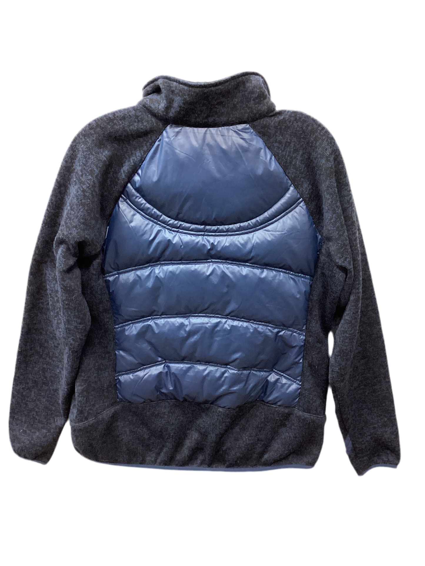 Jacket Puffer & Quilted By London Fog In Blue, Size:L