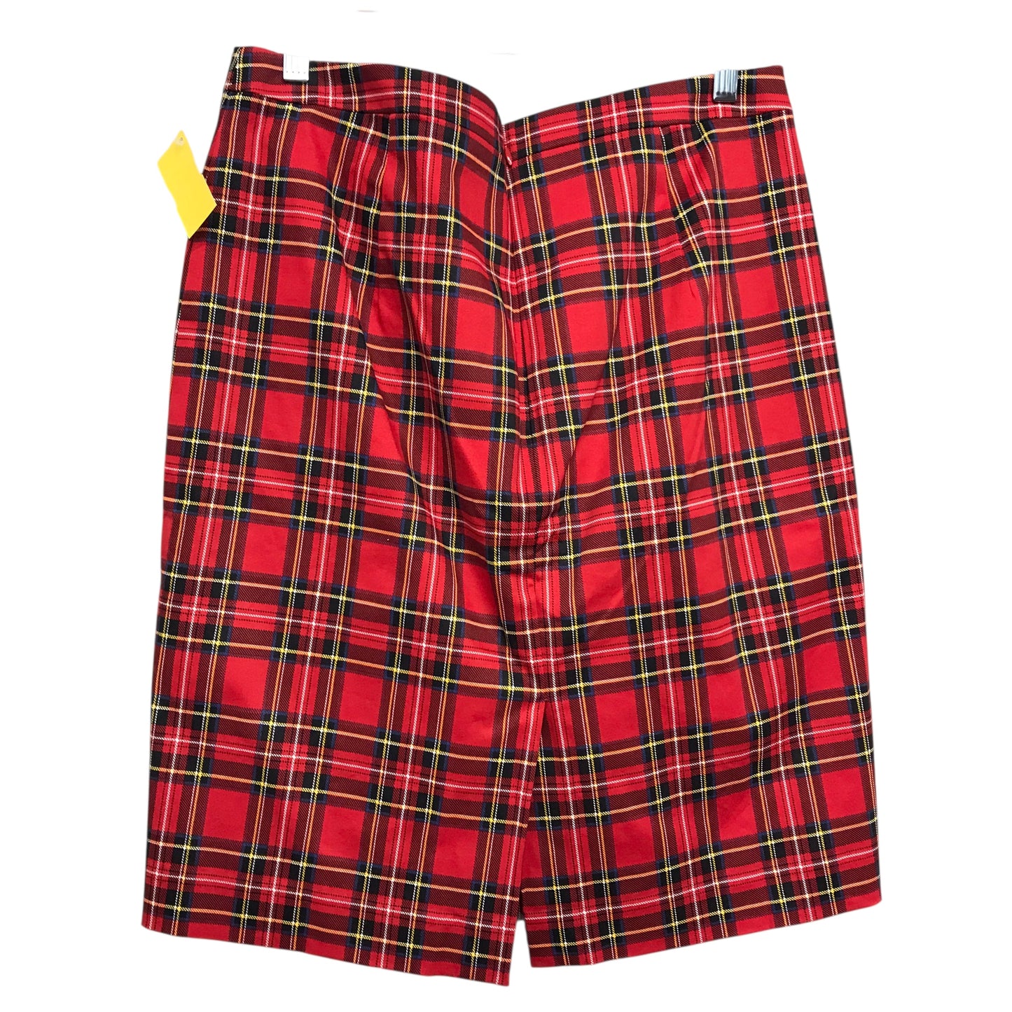 Skirt Mini & Short By J. Crew In Plaid Pattern, Size:12