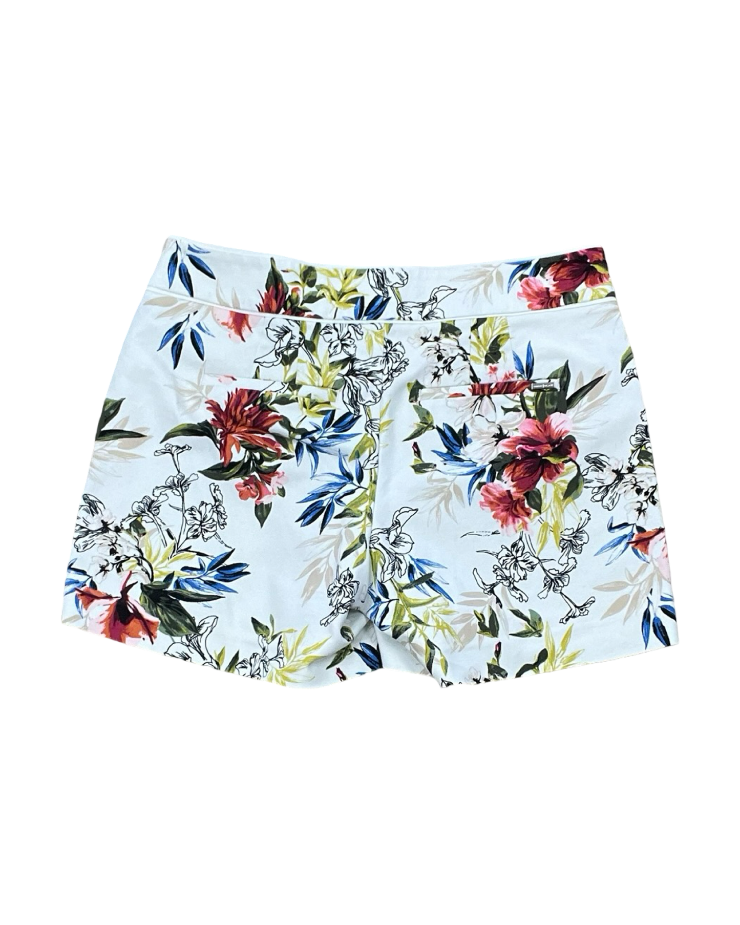 Shorts By White House Black Market In White, Size:Xs