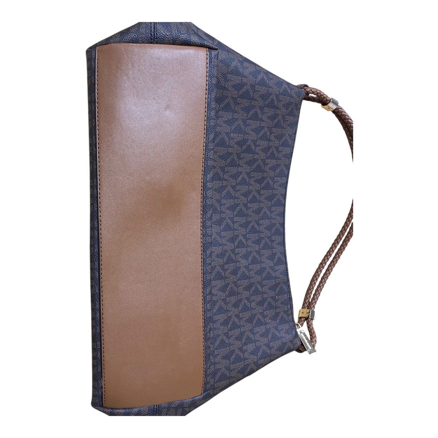 Handbag Designer By Michael Kors In Brown, Size:Large