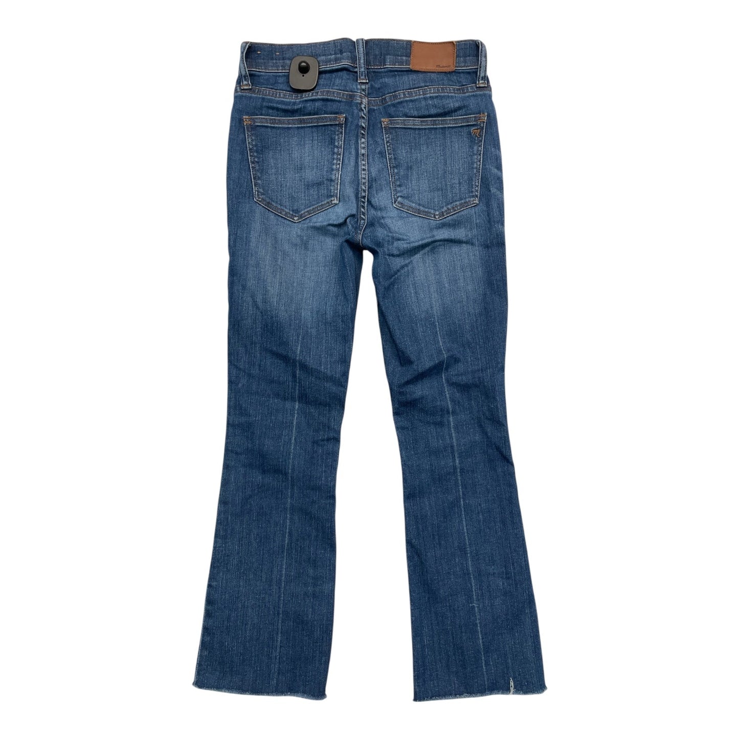 Jeans Boot Cut By Madewell In Blue Denim, Size:0