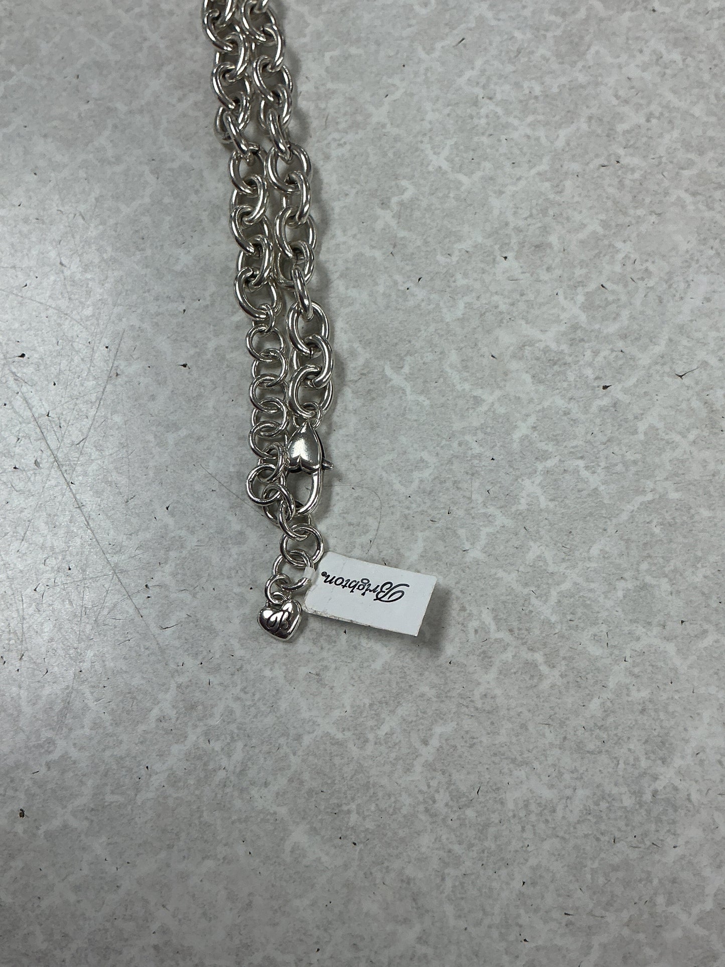 Necklace Charm By Brighton In Silver