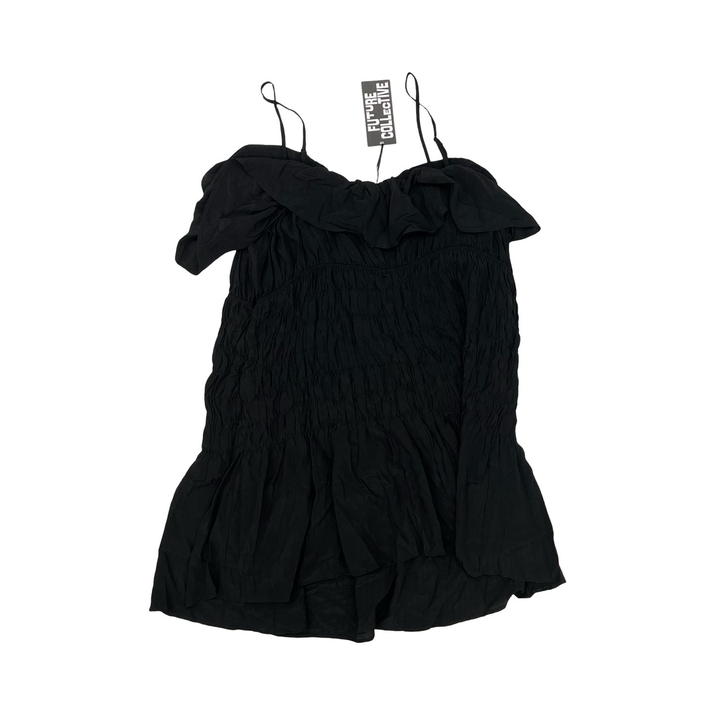 Dress Party Short By Future Collective In Black, Size:2X