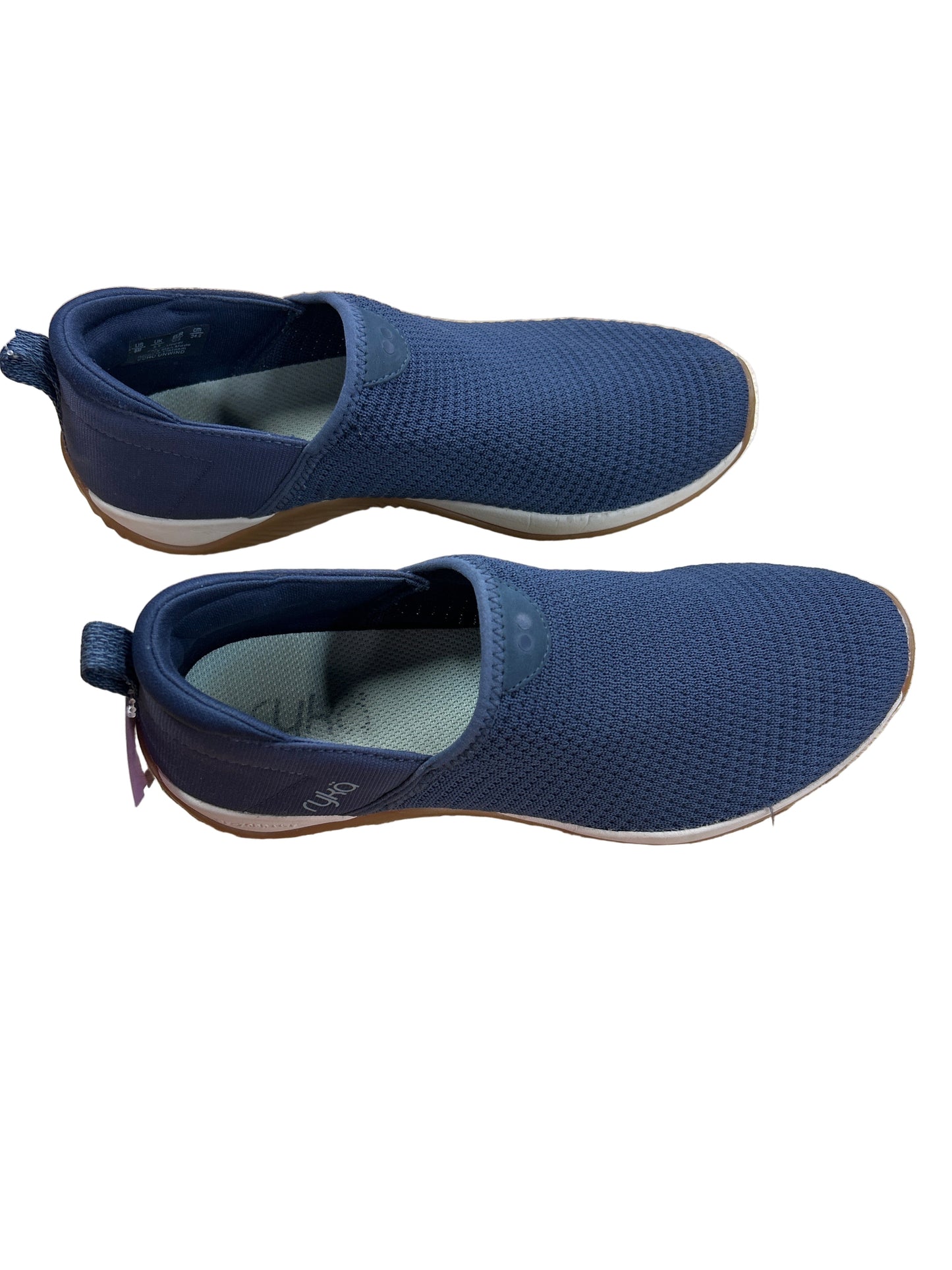 Shoes Flats By Ryka In Navy, Size:8