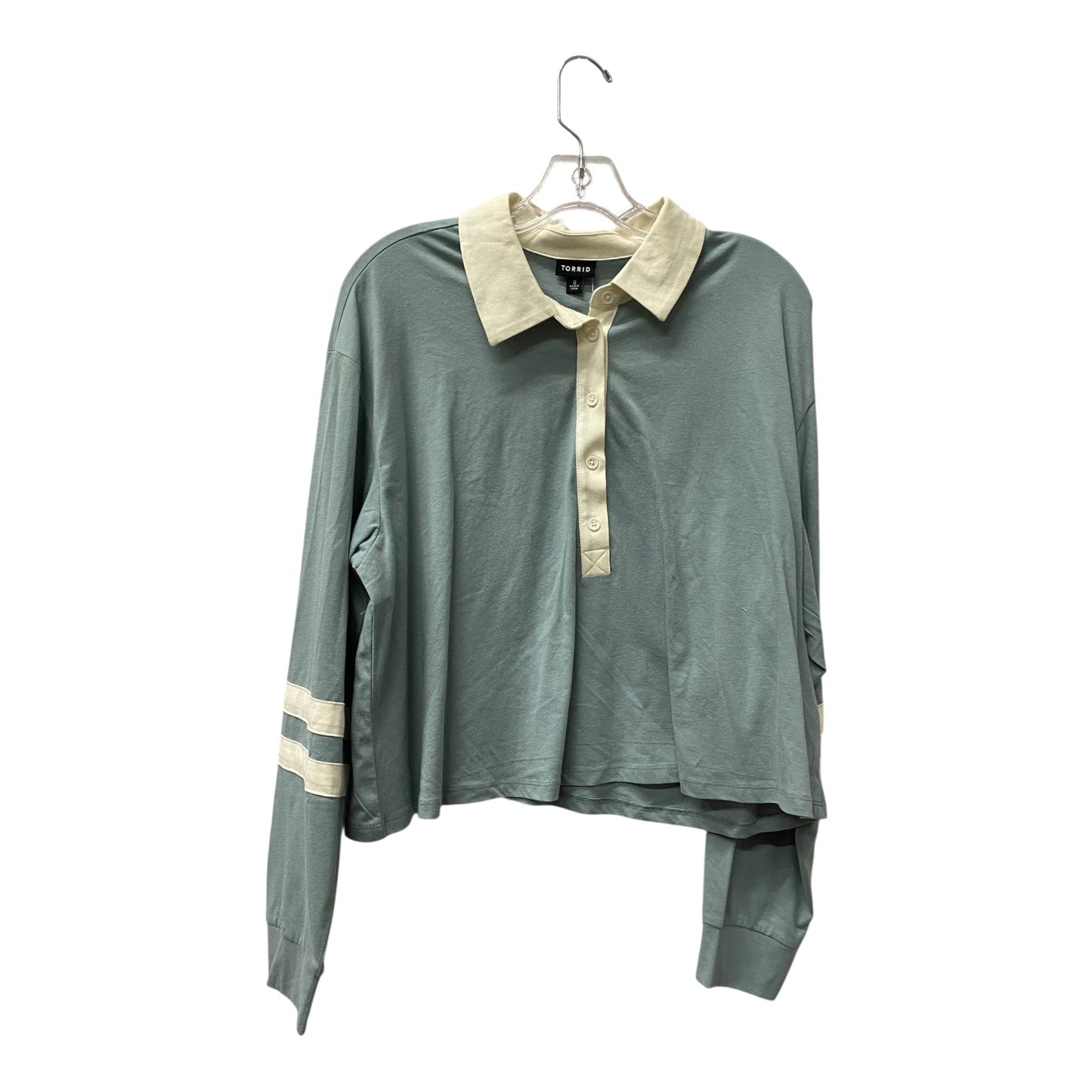Top Ls By Torrid In Green, Size:L