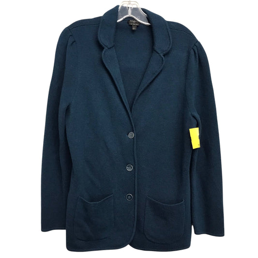 Blazer By Talbots In Teal, Size:Xl